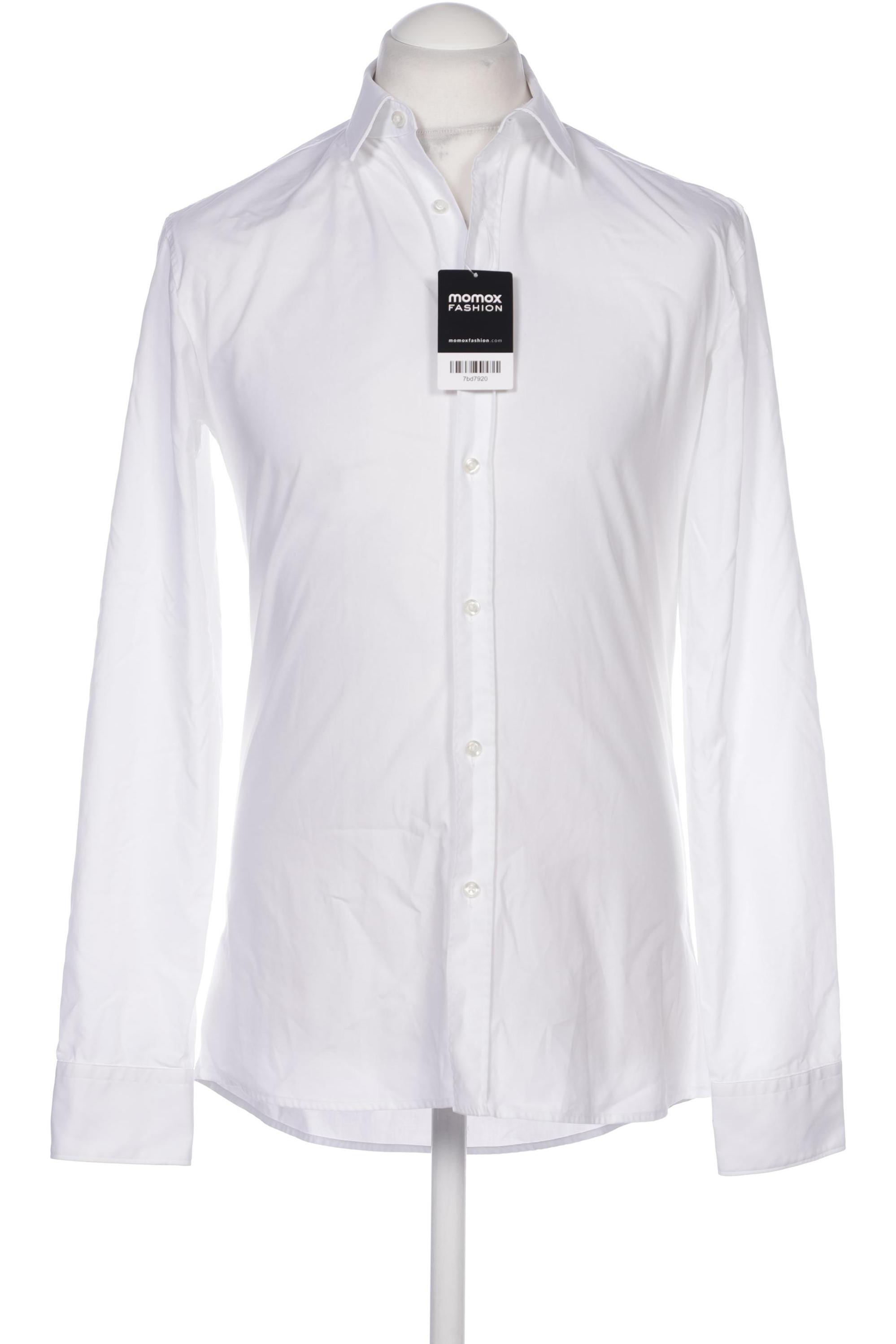 

Hugo by Hugo Boss Herren Hemd, weiß, Gr. 48