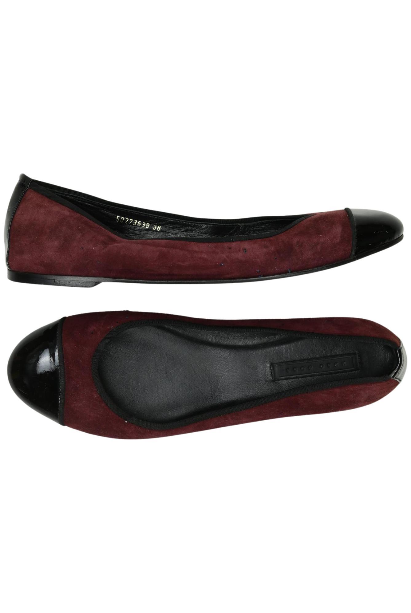 

Hugo by Hugo Boss Damen Ballerinas, bordeaux, Gr. 38