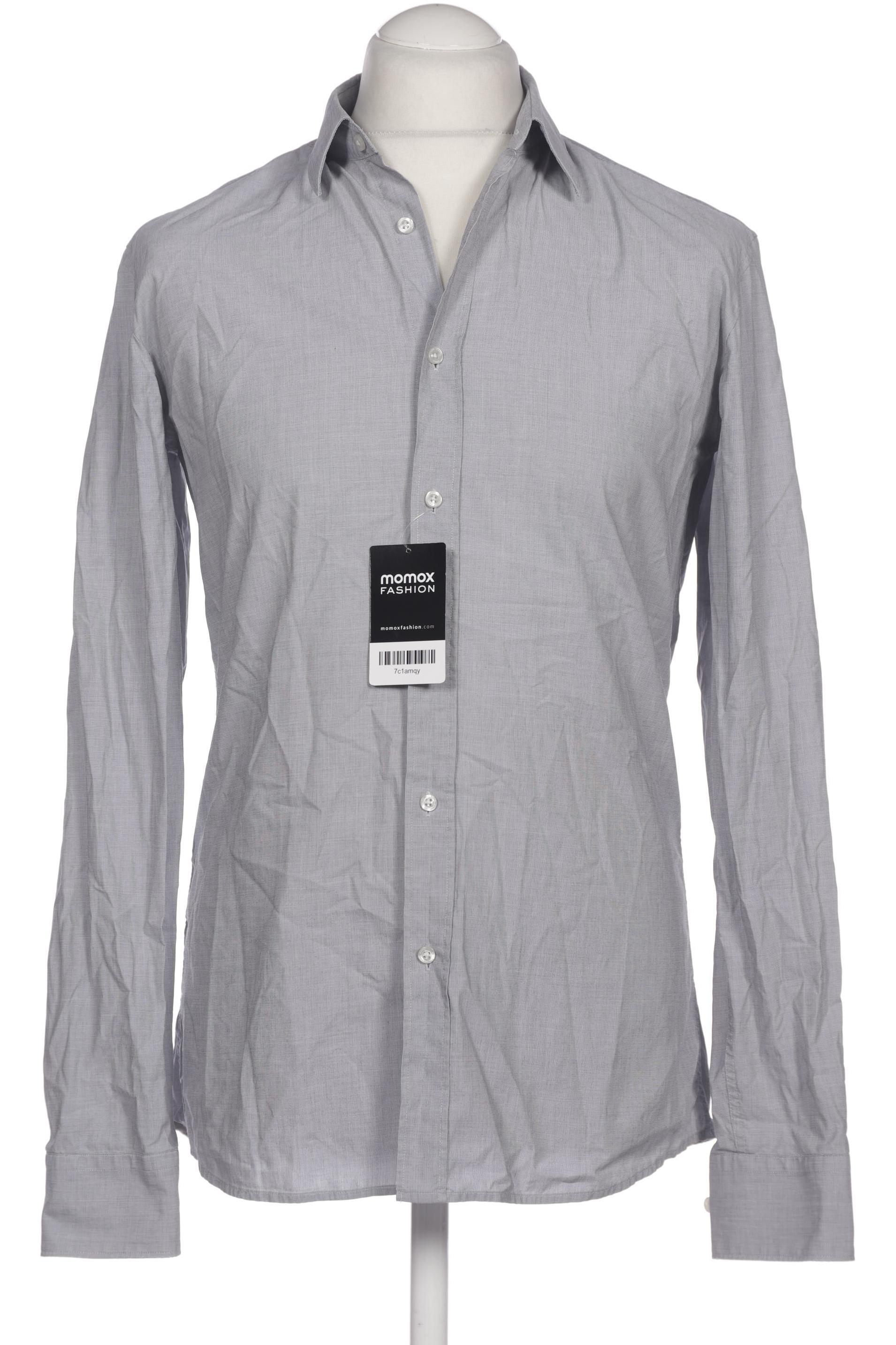 

Hugo by Hugo Boss Herren Hemd, grau, Gr. 50