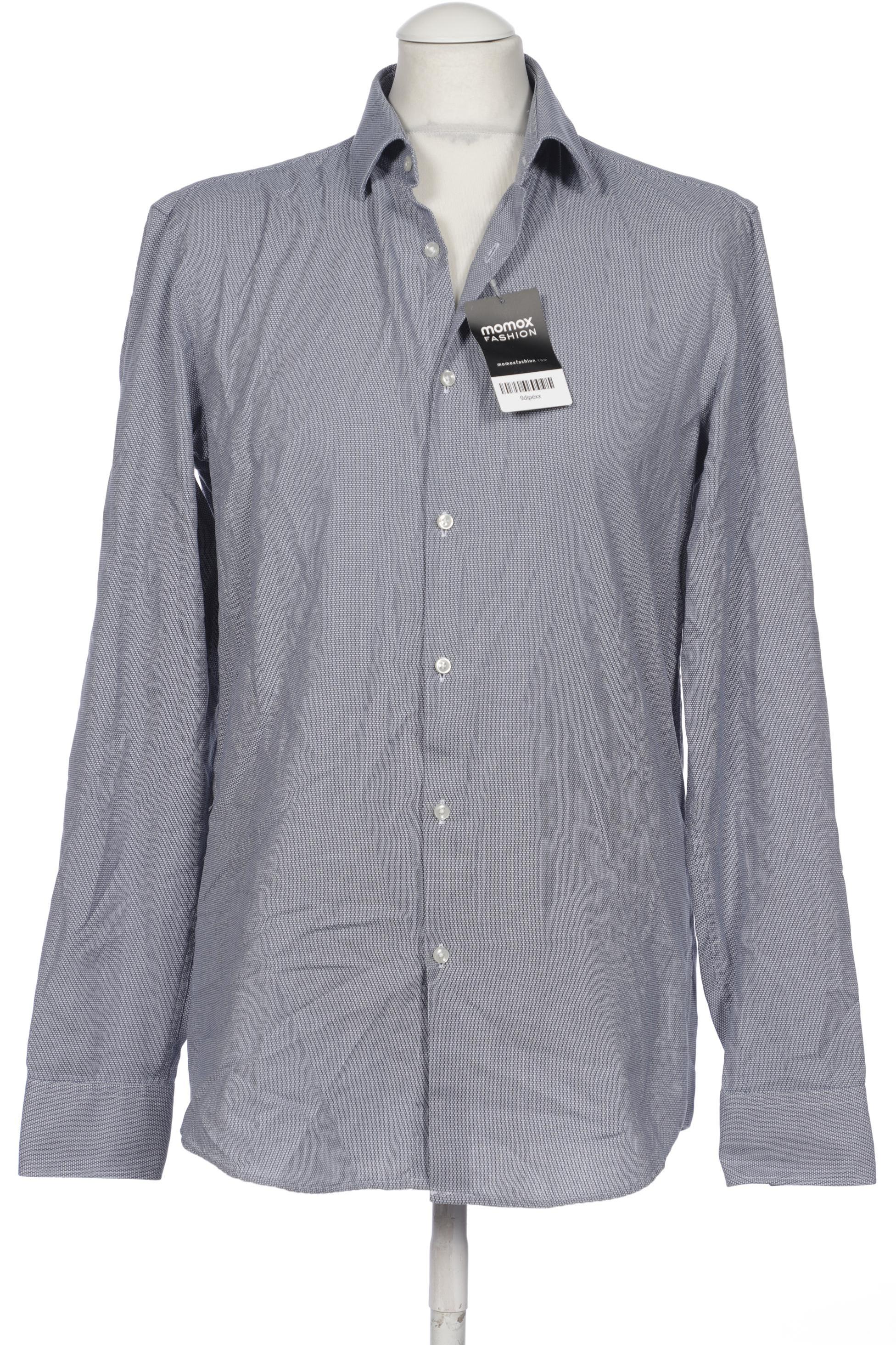 

HUGO by Hugo Boss Herren Hemd, blau