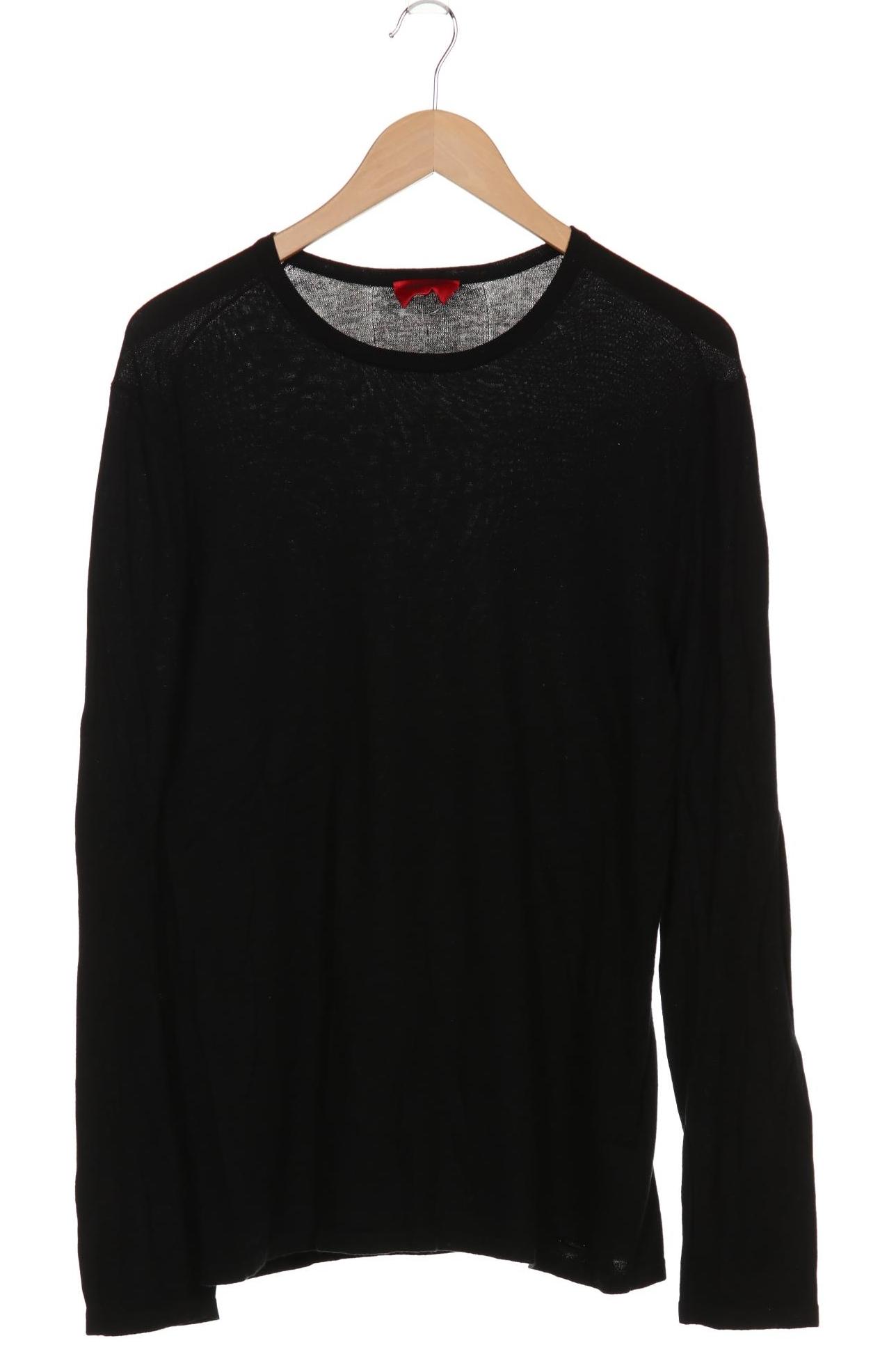 

Hugo by Hugo Boss Herren Pullover, schwarz, Gr. 48