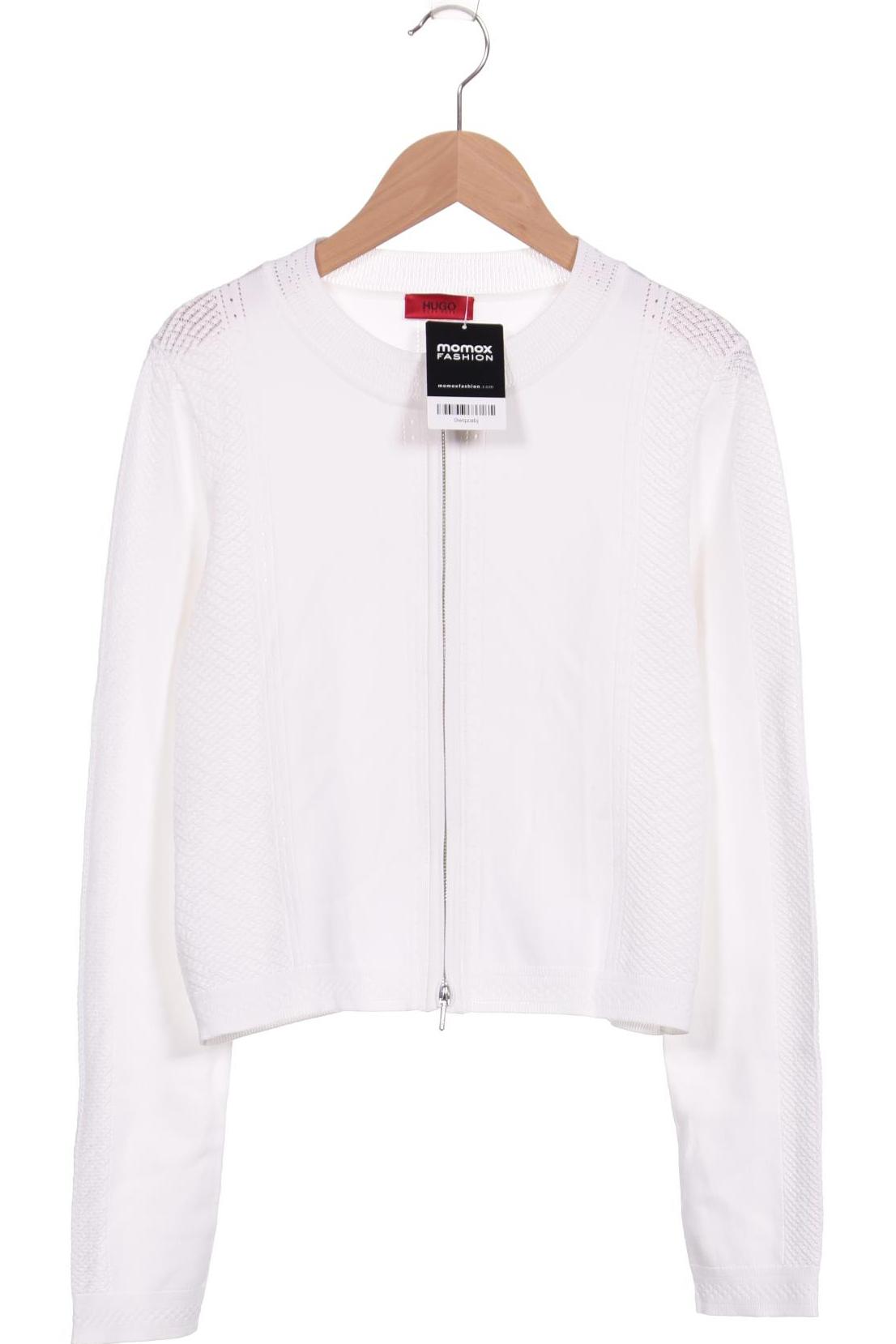 

HUGO by Hugo Boss Damen Strickjacke, weiß