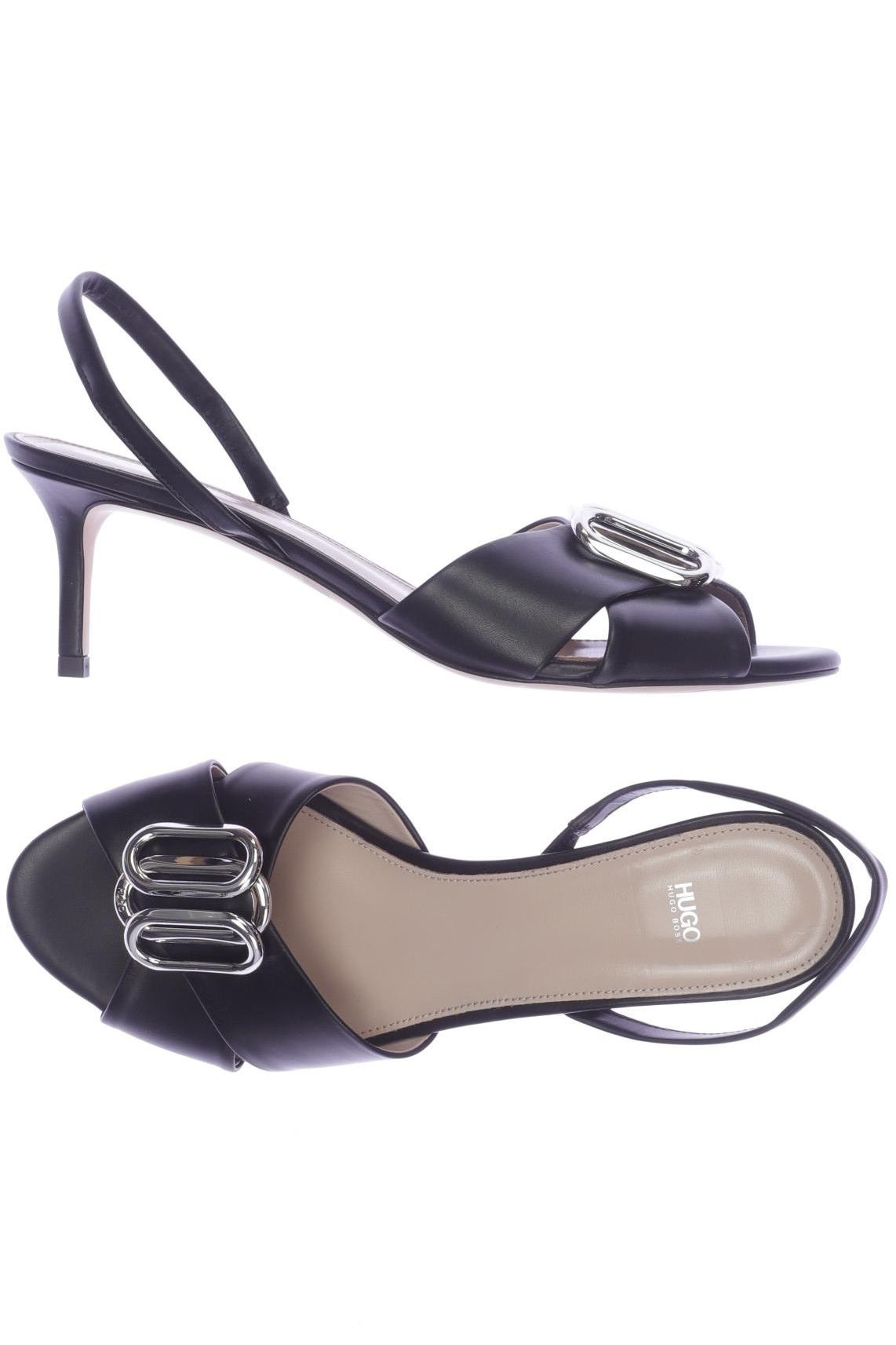 

Hugo by Hugo Boss Damen Sandale, schwarz, Gr. 39
