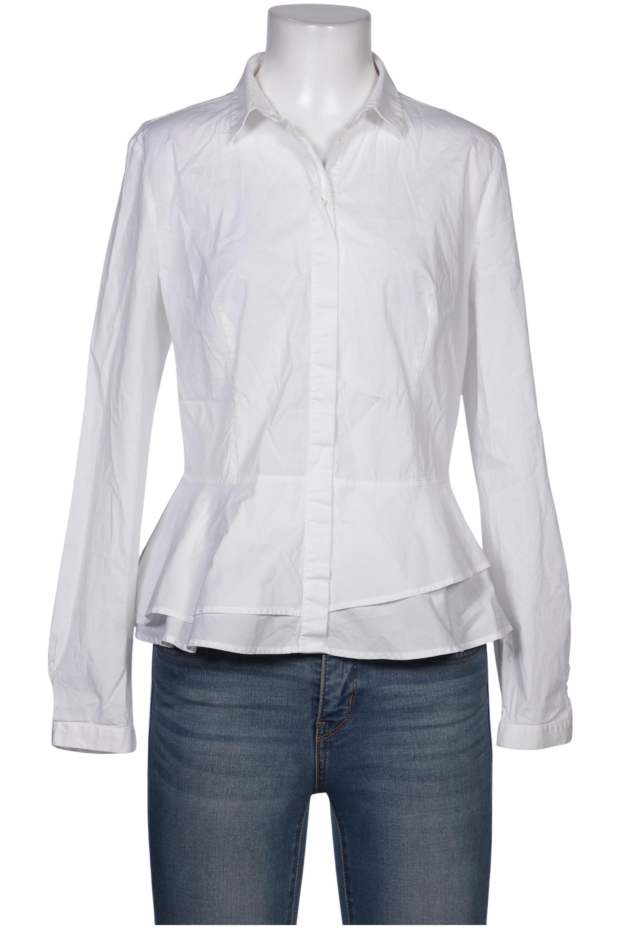 

Hugo by Hugo Boss Damen Bluse, weiß, Gr. 38