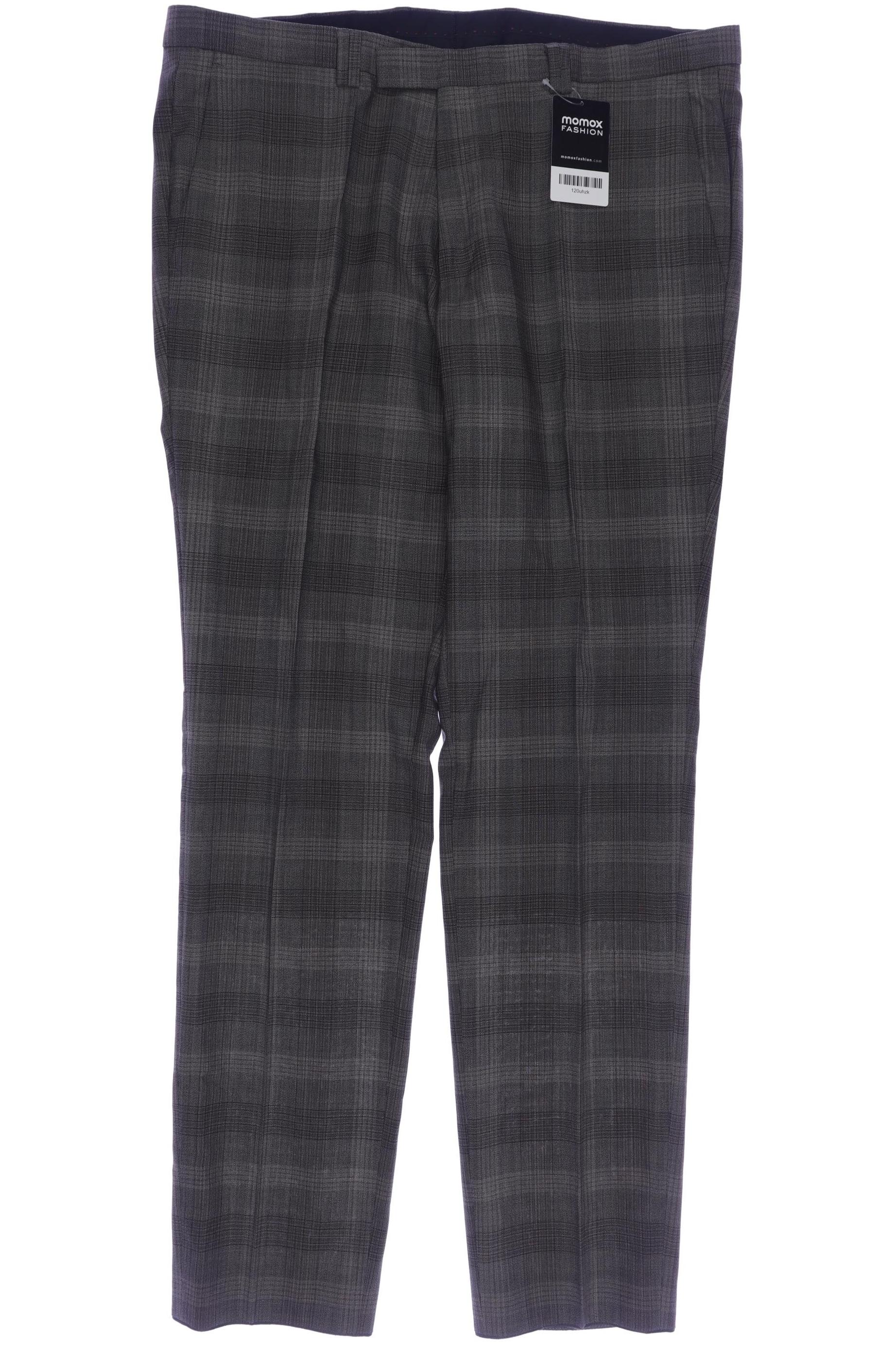 

Hugo by Hugo Boss Herren Stoffhose, grau, Gr. 54