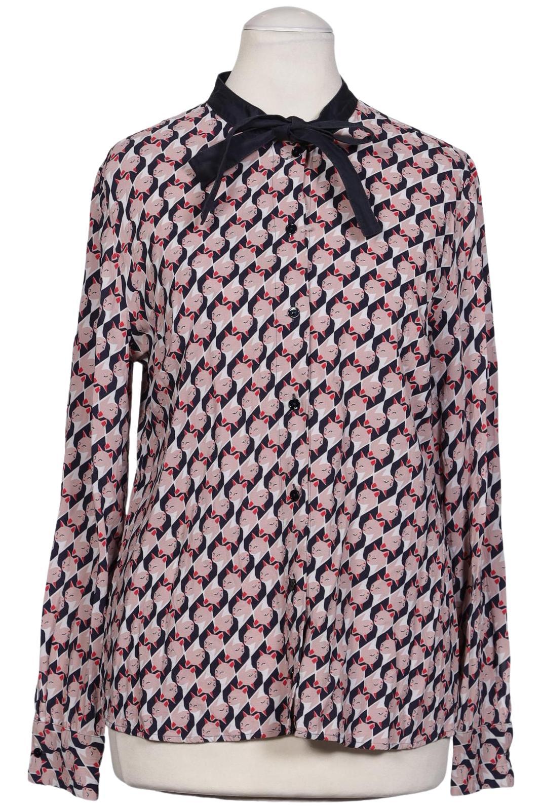 

Hugo by Hugo Boss Damen Bluse, mehrfarbig, Gr. 36