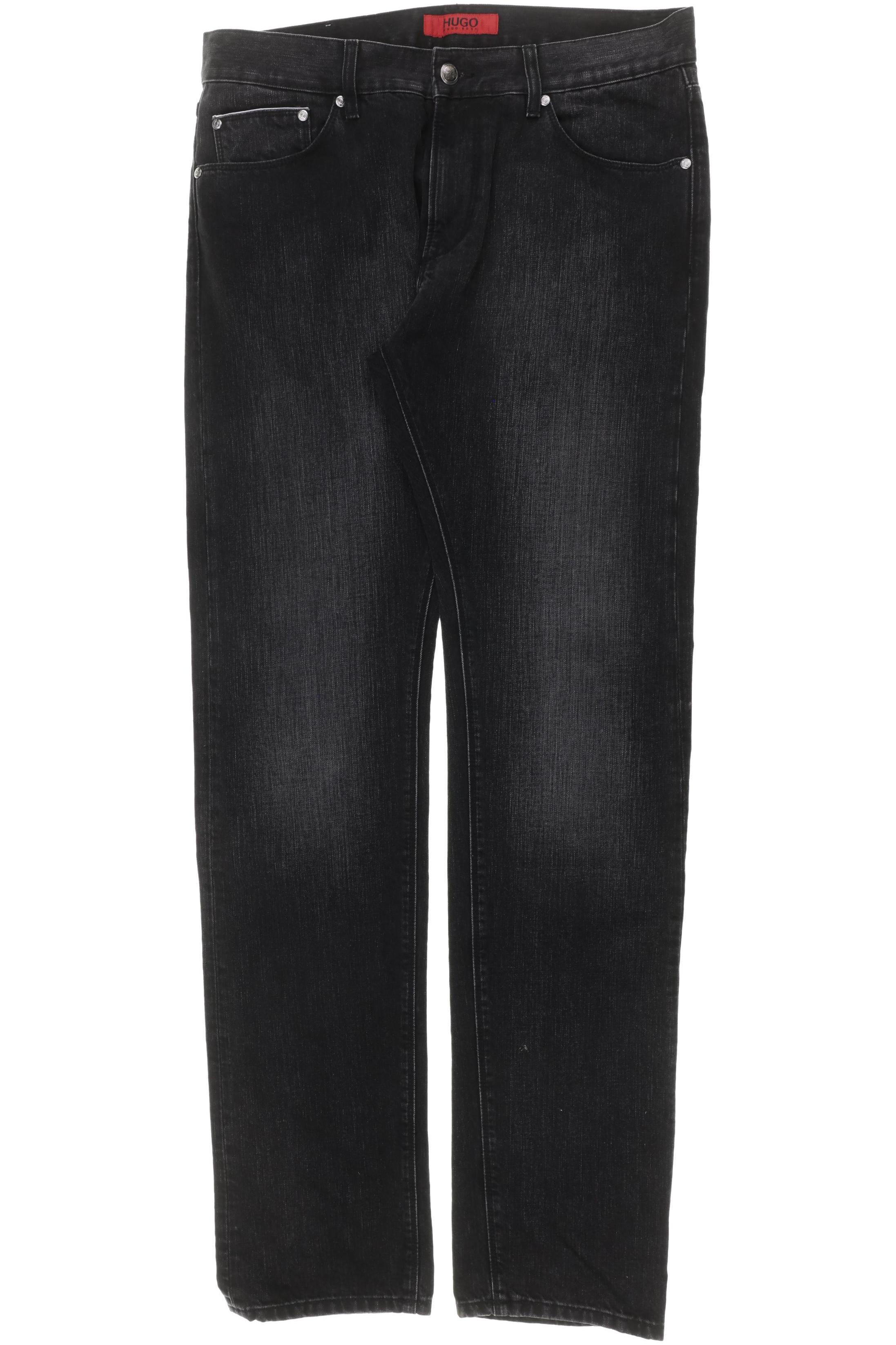 

Hugo by Hugo Boss Herren Jeans, schwarz, Gr. 33