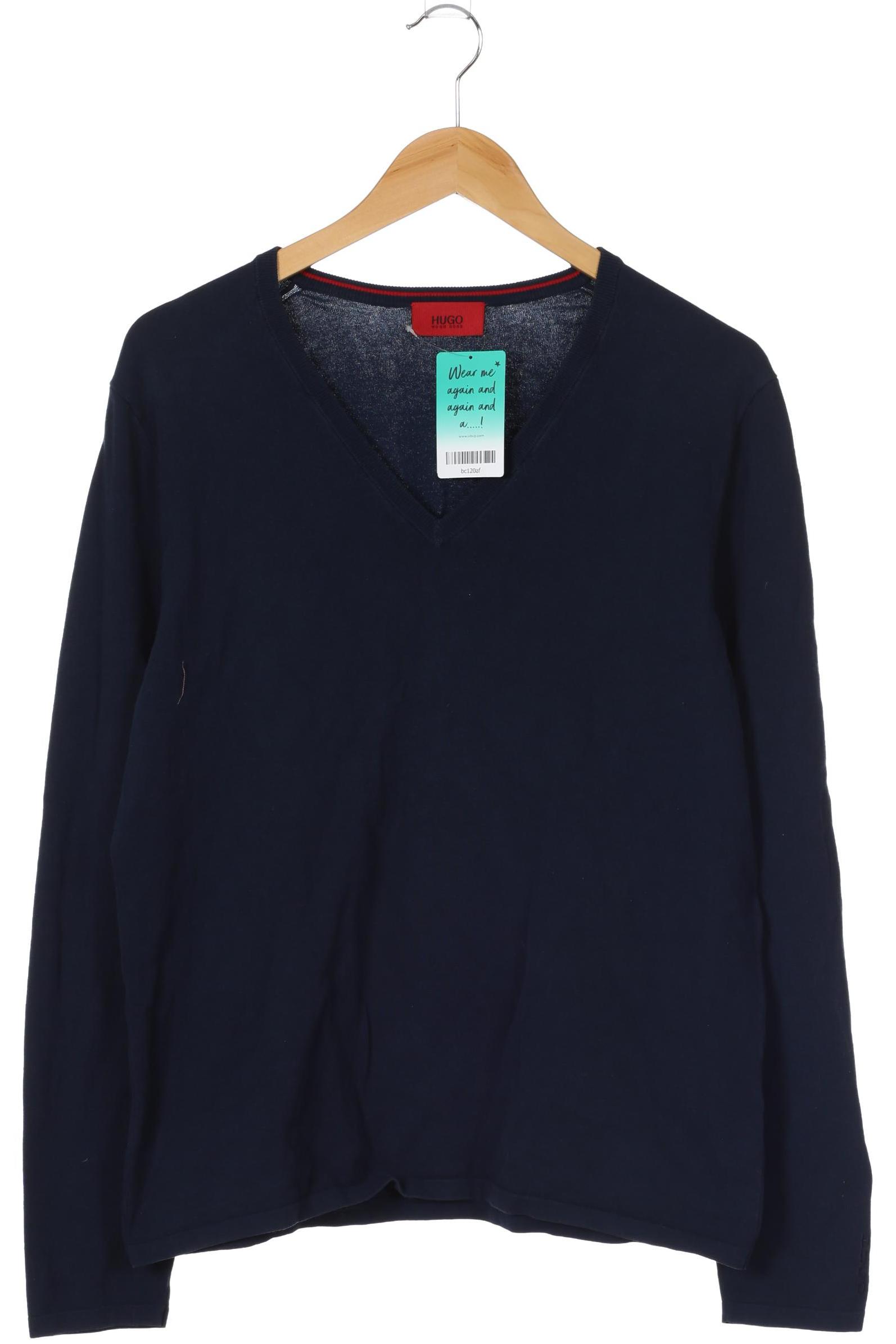 

Hugo by Hugo Boss Damen Sweatshirt, blau, Gr. 42