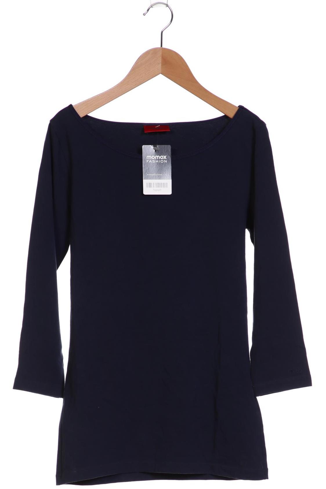 

Hugo by Hugo Boss Damen Langarmshirt, marineblau, Gr. 38