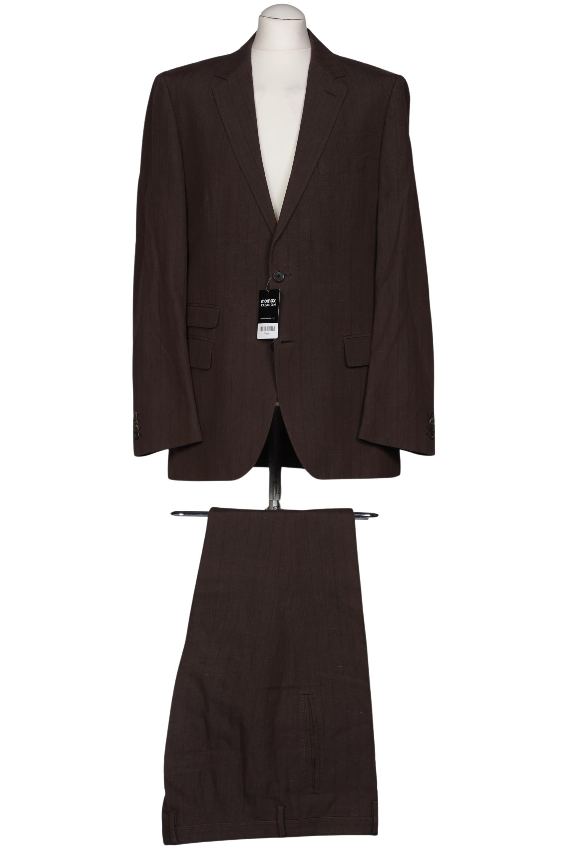 

Hugo by Hugo Boss Herren Anzug, braun, Gr. 52