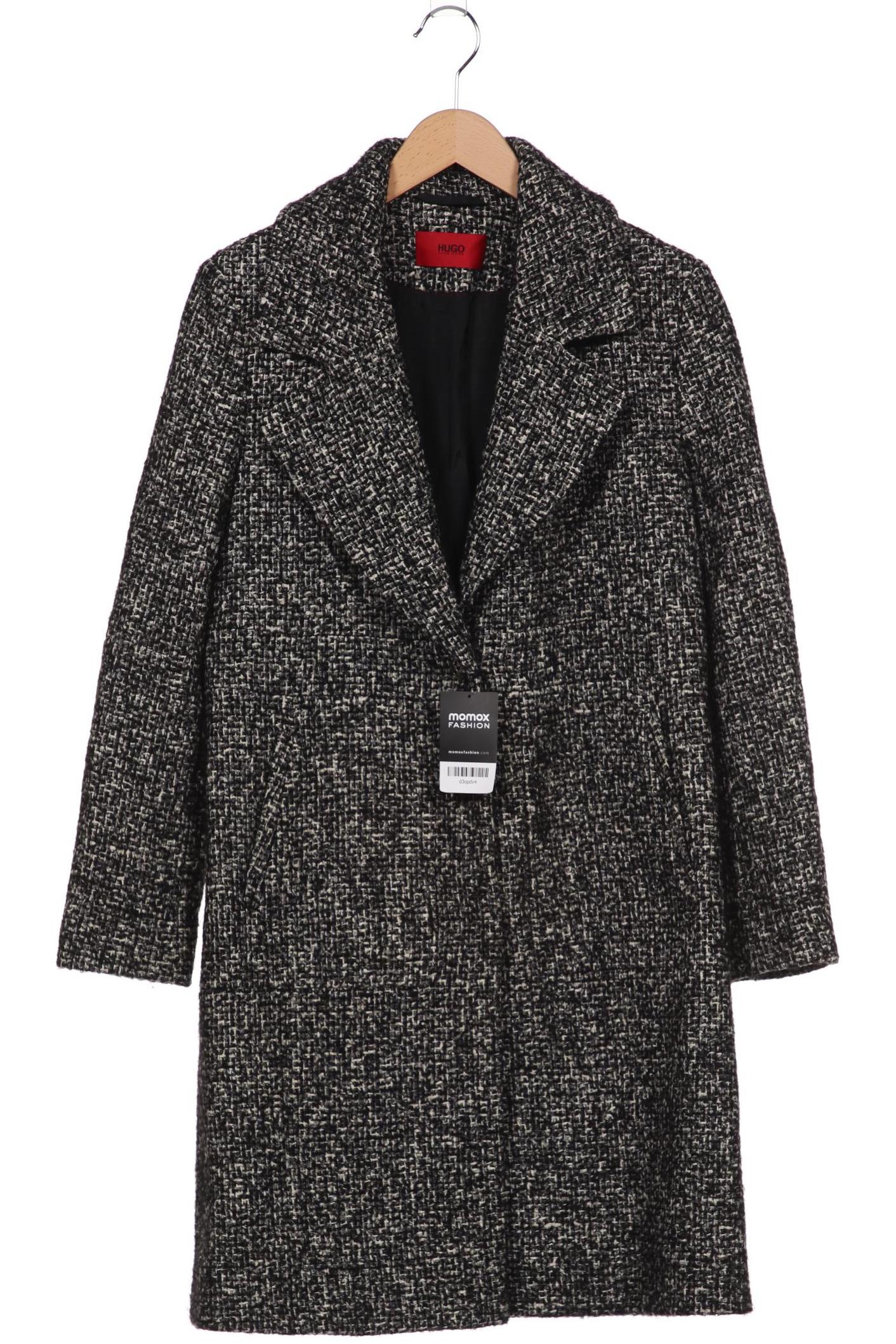 

Hugo by Hugo Boss Damen Mantel, grau, Gr. 38