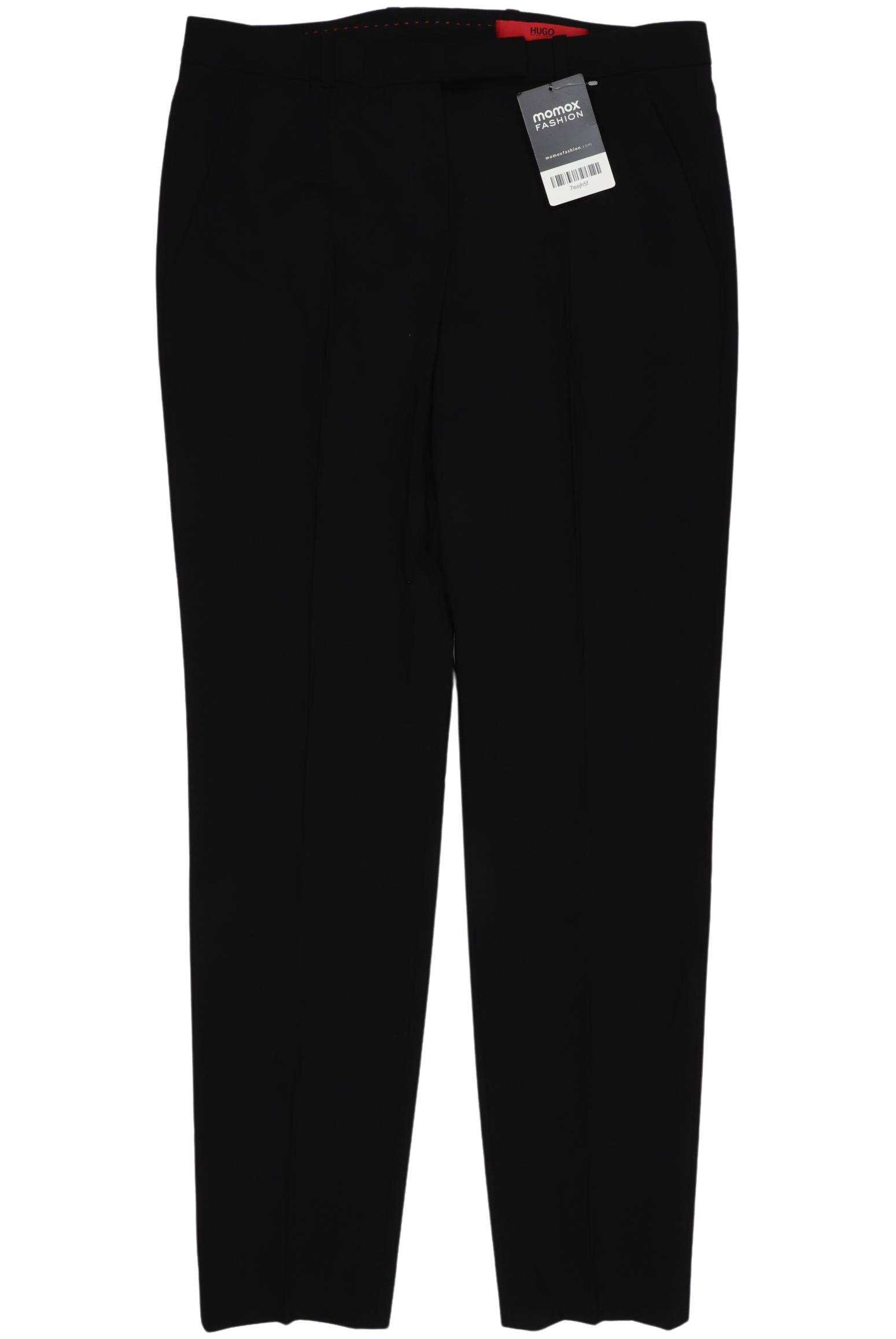 

Hugo by Hugo Boss Damen Stoffhose, schwarz, Gr. 36