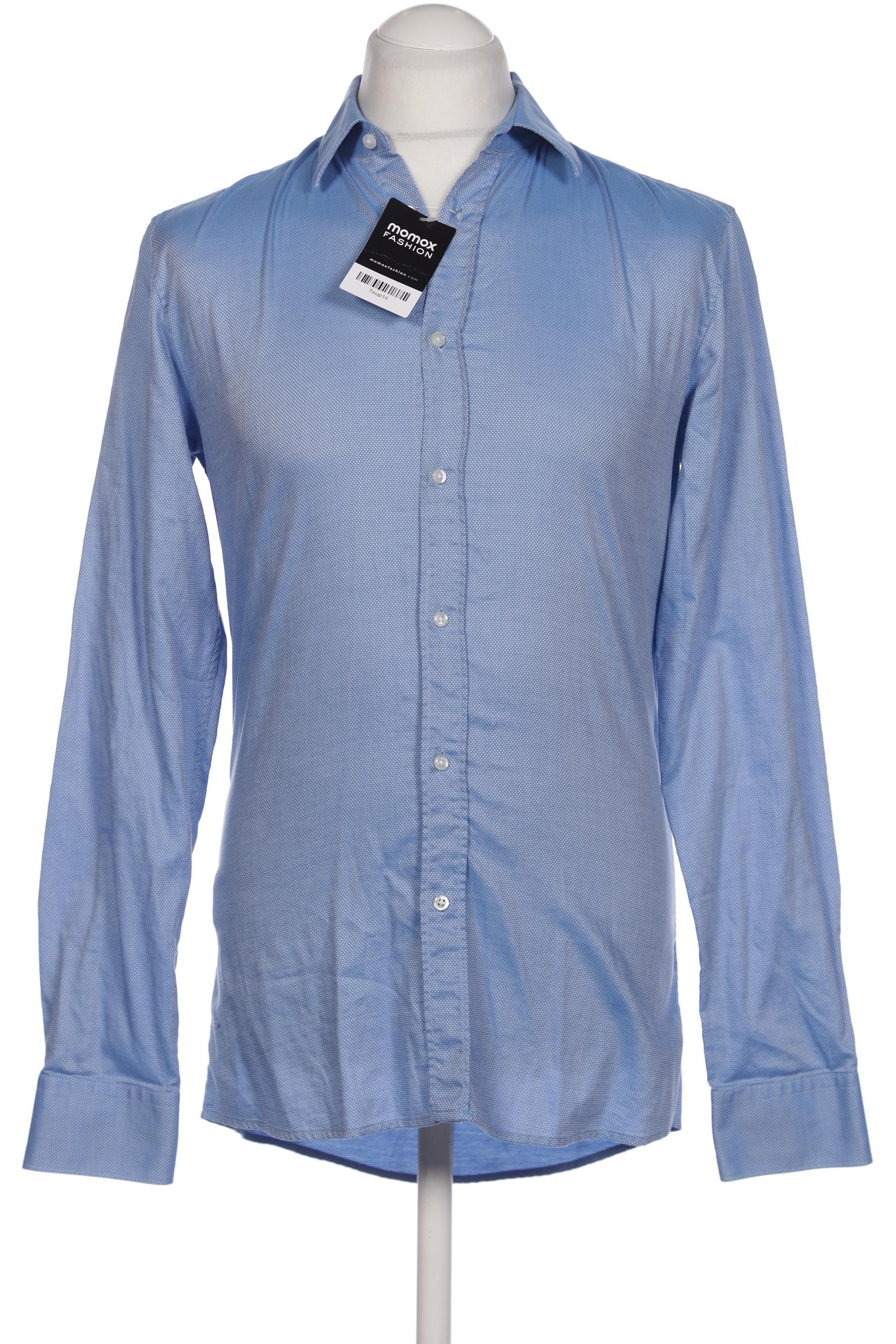 

Hugo by Hugo Boss Herren Hemd, blau, Gr. 48