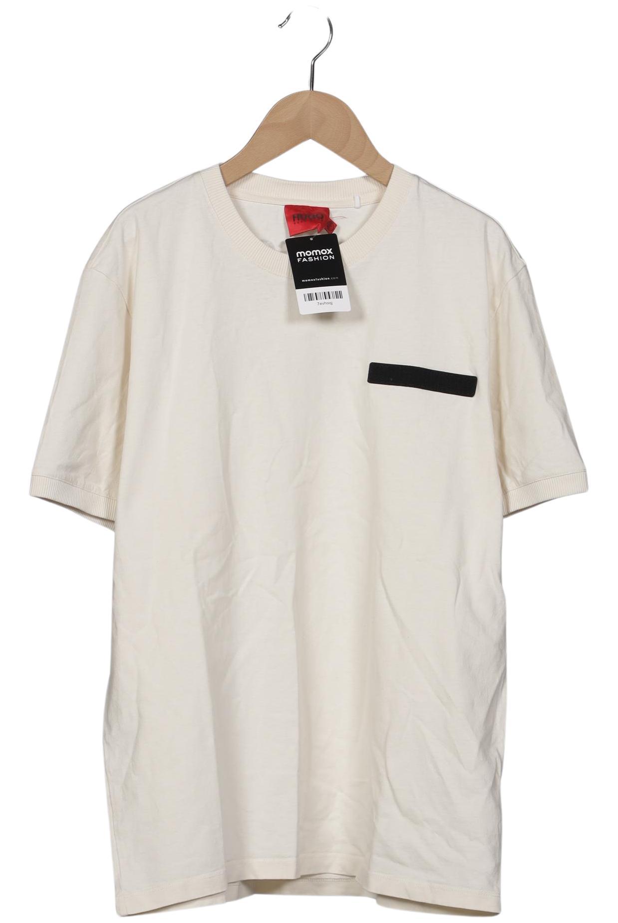 

Hugo by Hugo Boss Herren T-Shirt, cremeweiß, Gr. 48