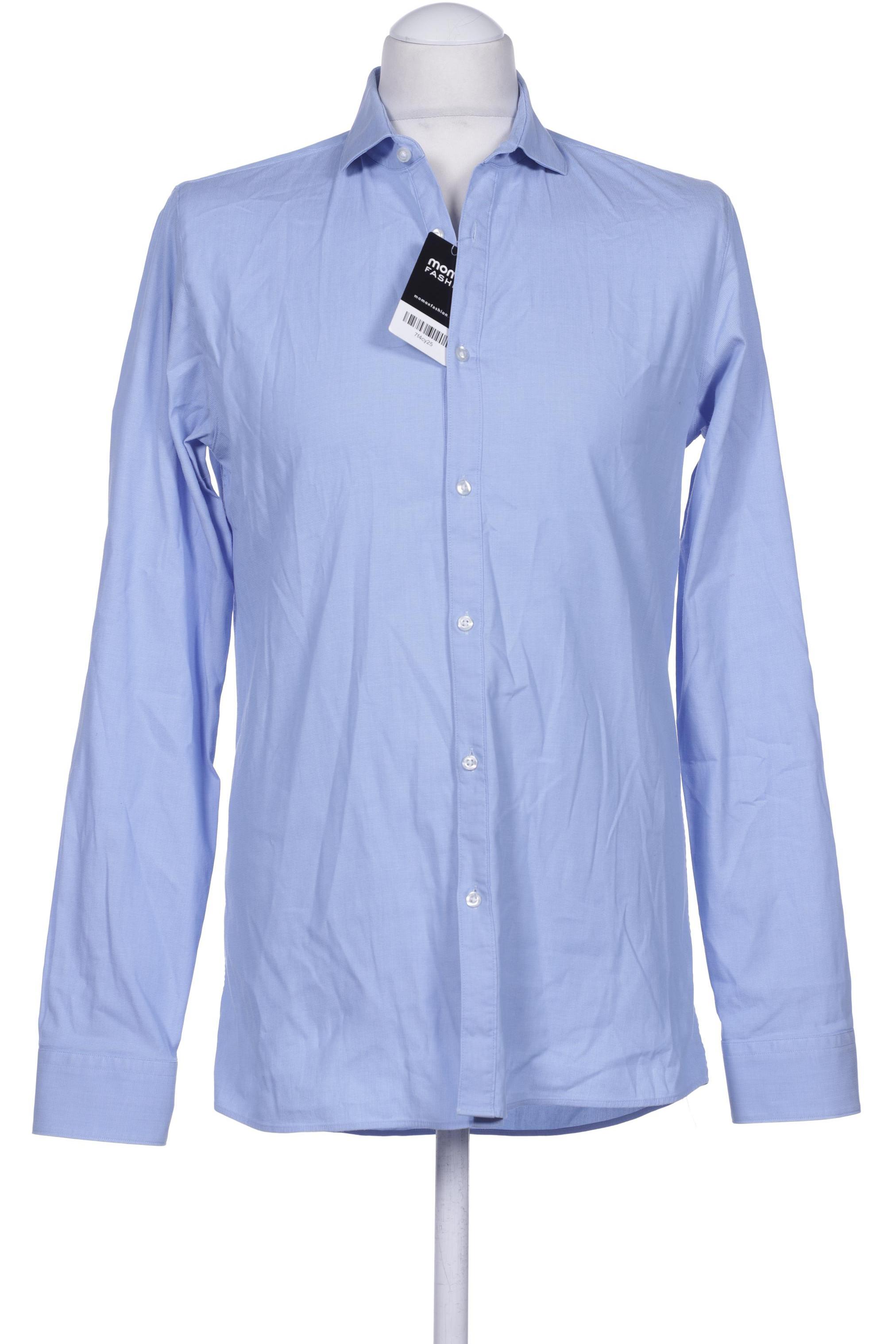 

HUGO by Hugo Boss Herren Hemd, blau