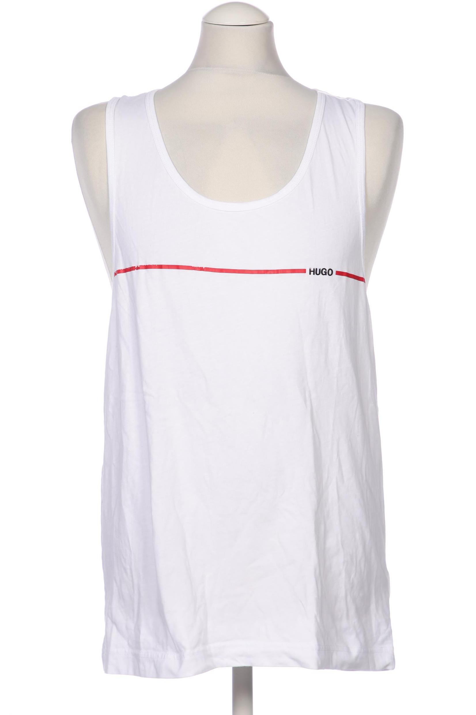 

Hugo by Hugo Boss Herren T-Shirt, weiß, Gr. 48