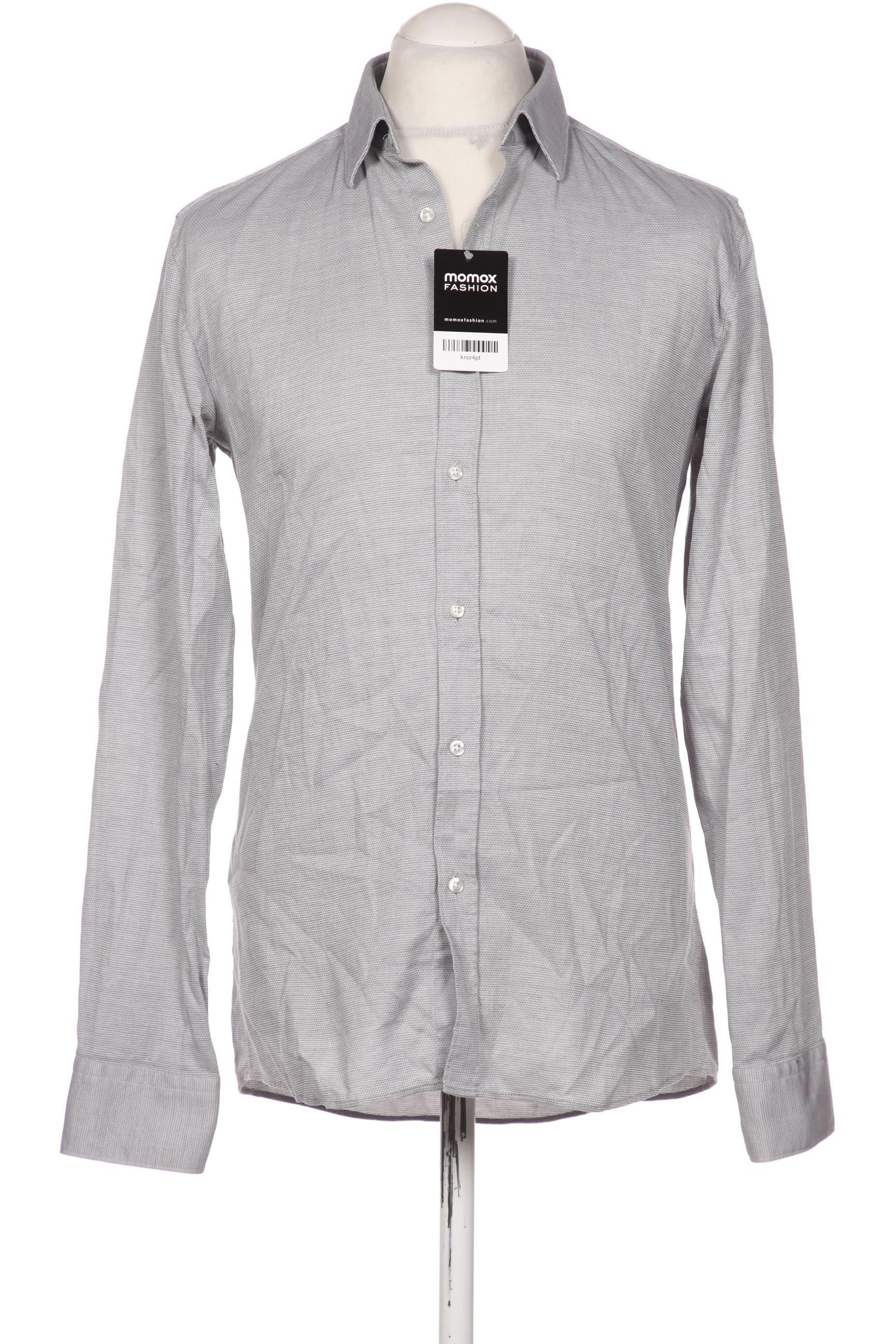 

Hugo by Hugo Boss Herren Hemd, grau, Gr. 48