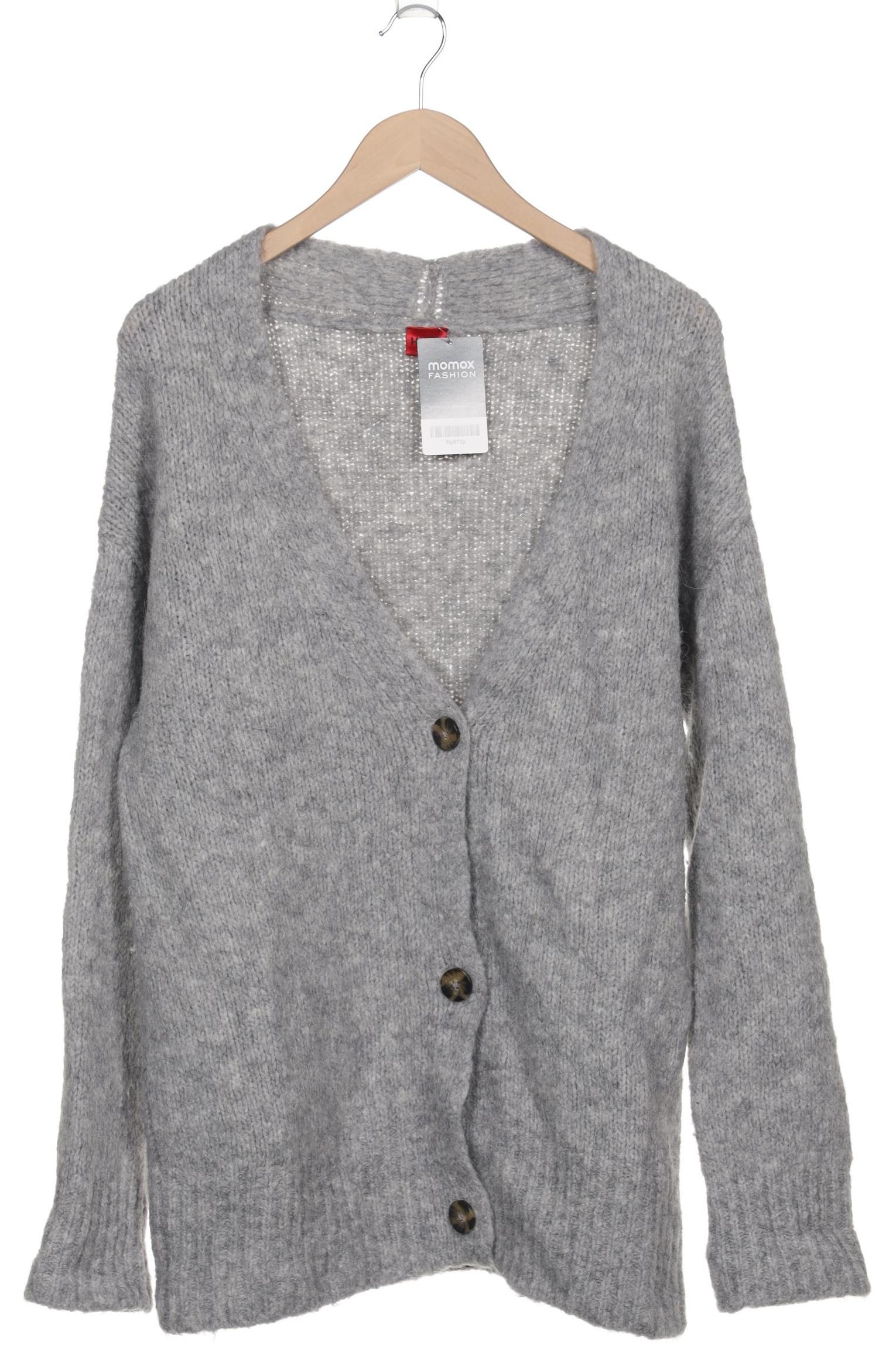 

Hugo by Hugo Boss Damen Strickjacke, grau, Gr. 42