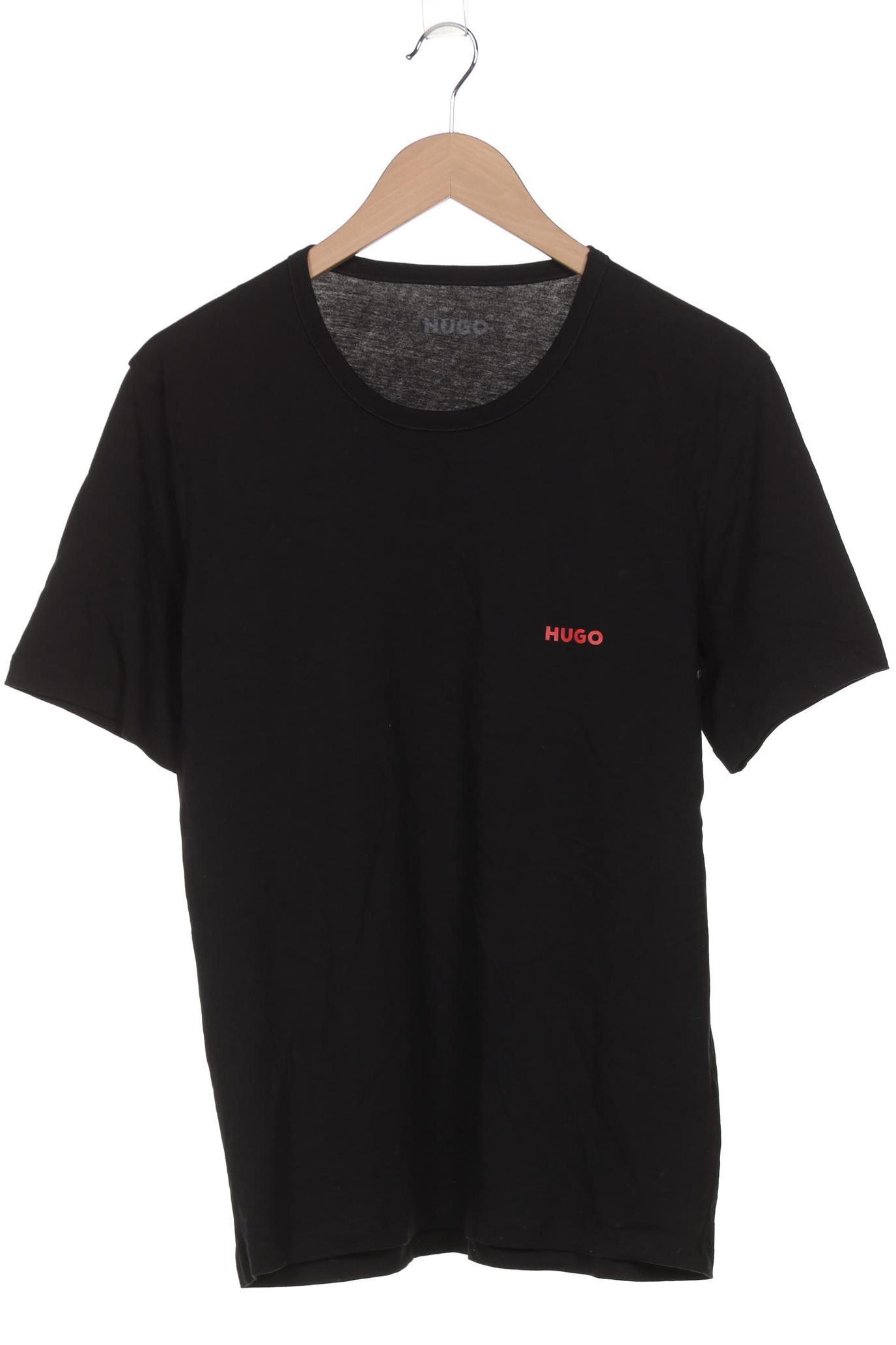 

Hugo by Hugo Boss Herren T-Shirt, schwarz, Gr. 52