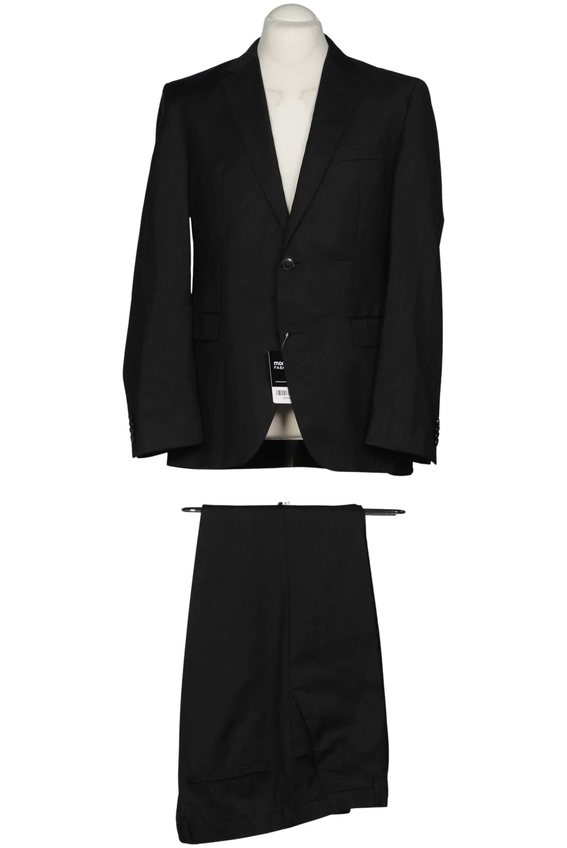 

Hugo by Hugo Boss Herren Anzug, schwarz, Gr. 50