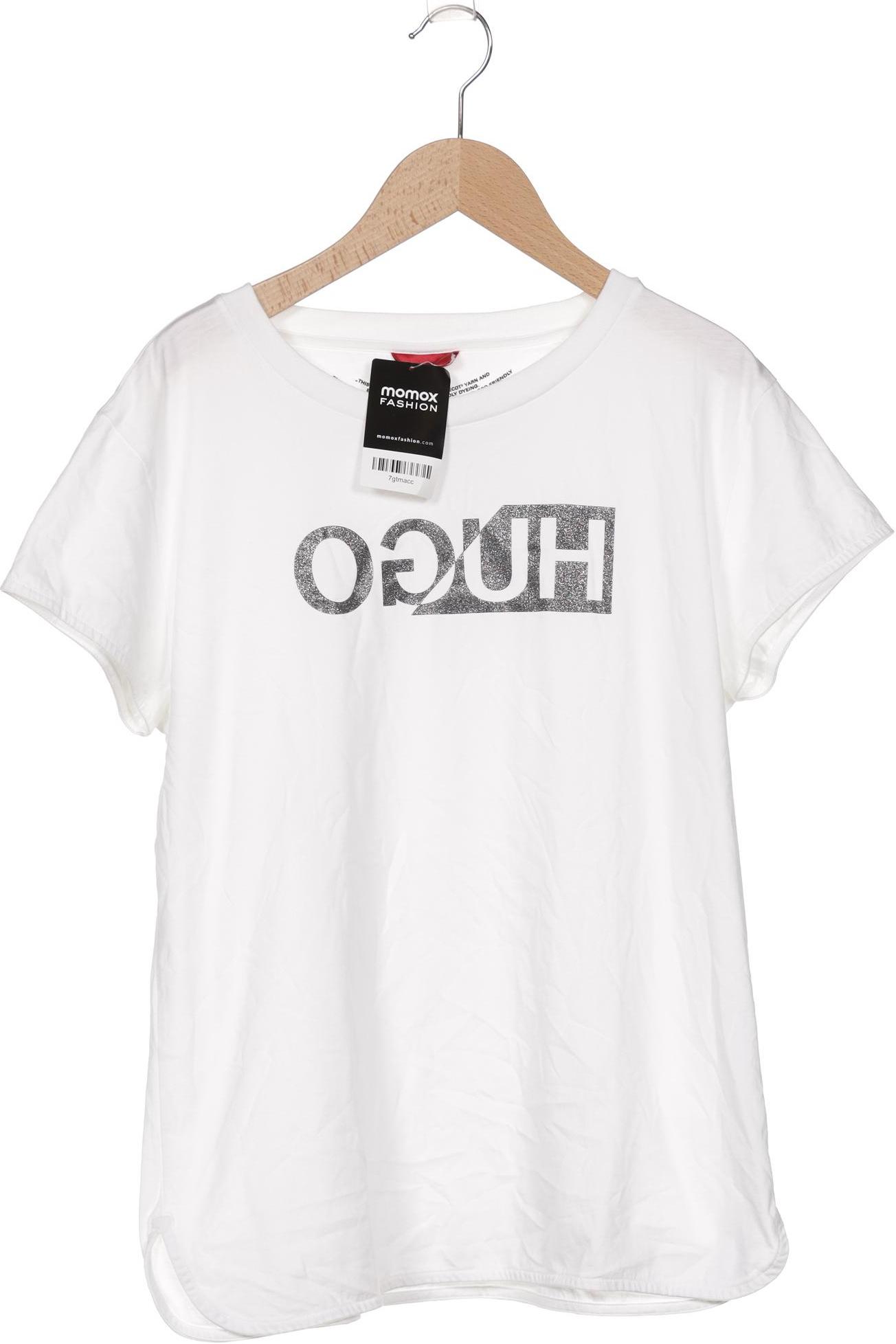 

Hugo by Hugo Boss Damen T-Shirt, weiß, Gr. 38