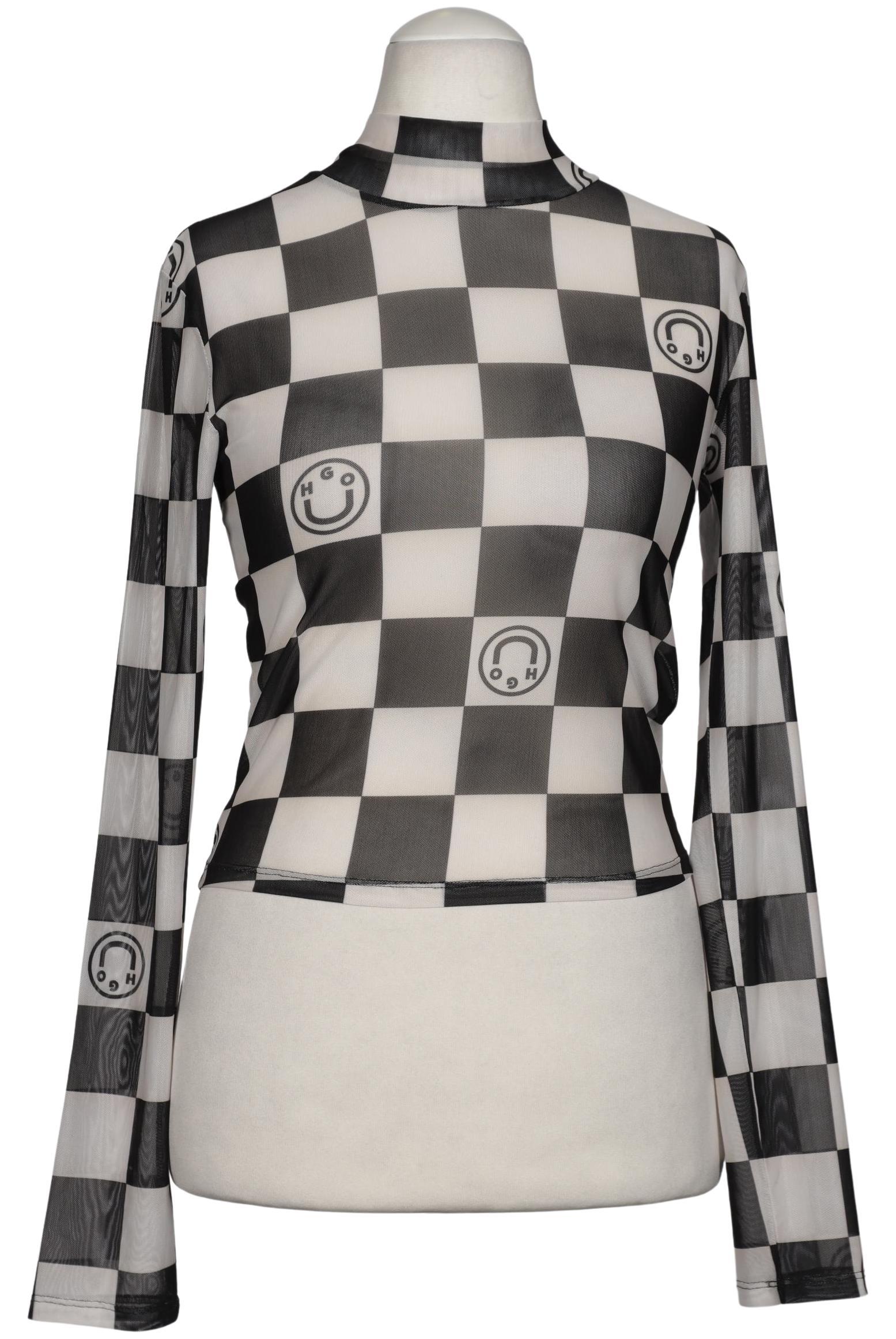 

Hugo by Hugo Boss Damen Langarmshirt, mehrfarbig, Gr. 42