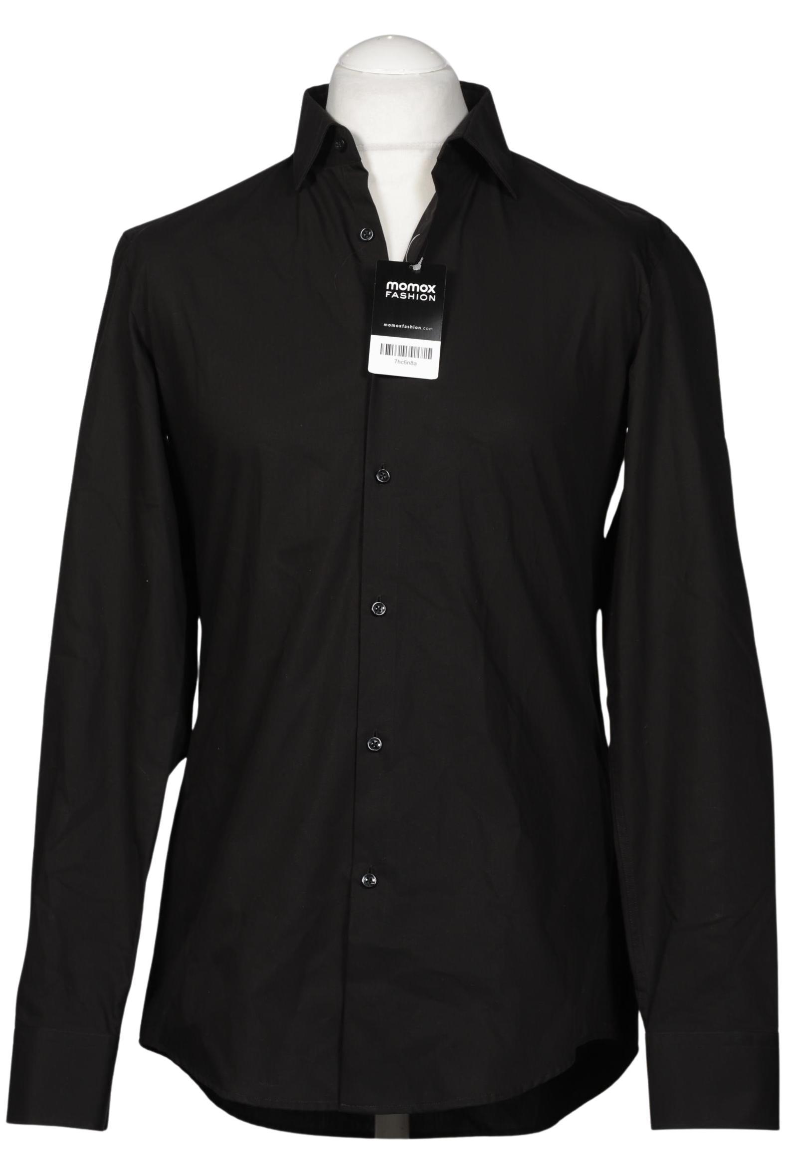 

Hugo by Hugo Boss Herren Hemd, schwarz, Gr. 50