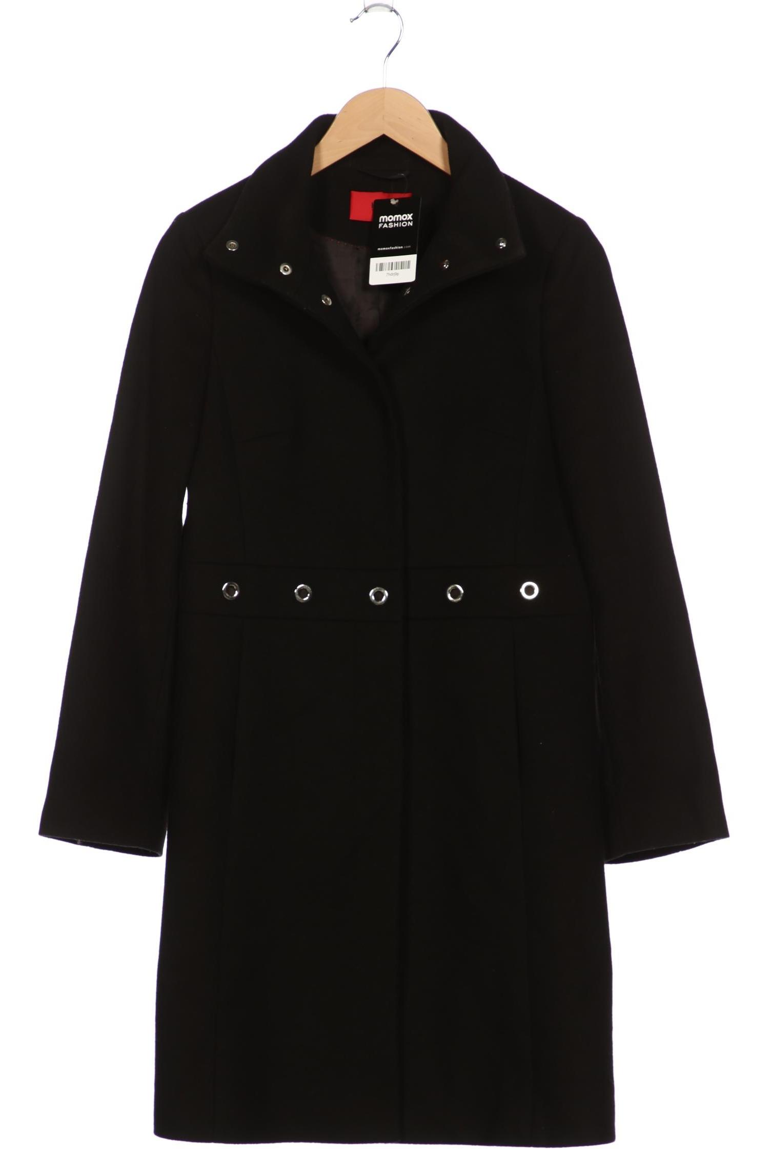 

Hugo by Hugo Boss Damen Mantel, schwarz, Gr. 34
