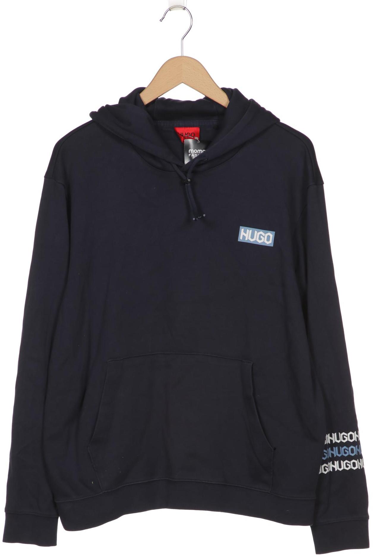 

HUGO by Hugo Boss Herren Kapuzenpullover, marineblau