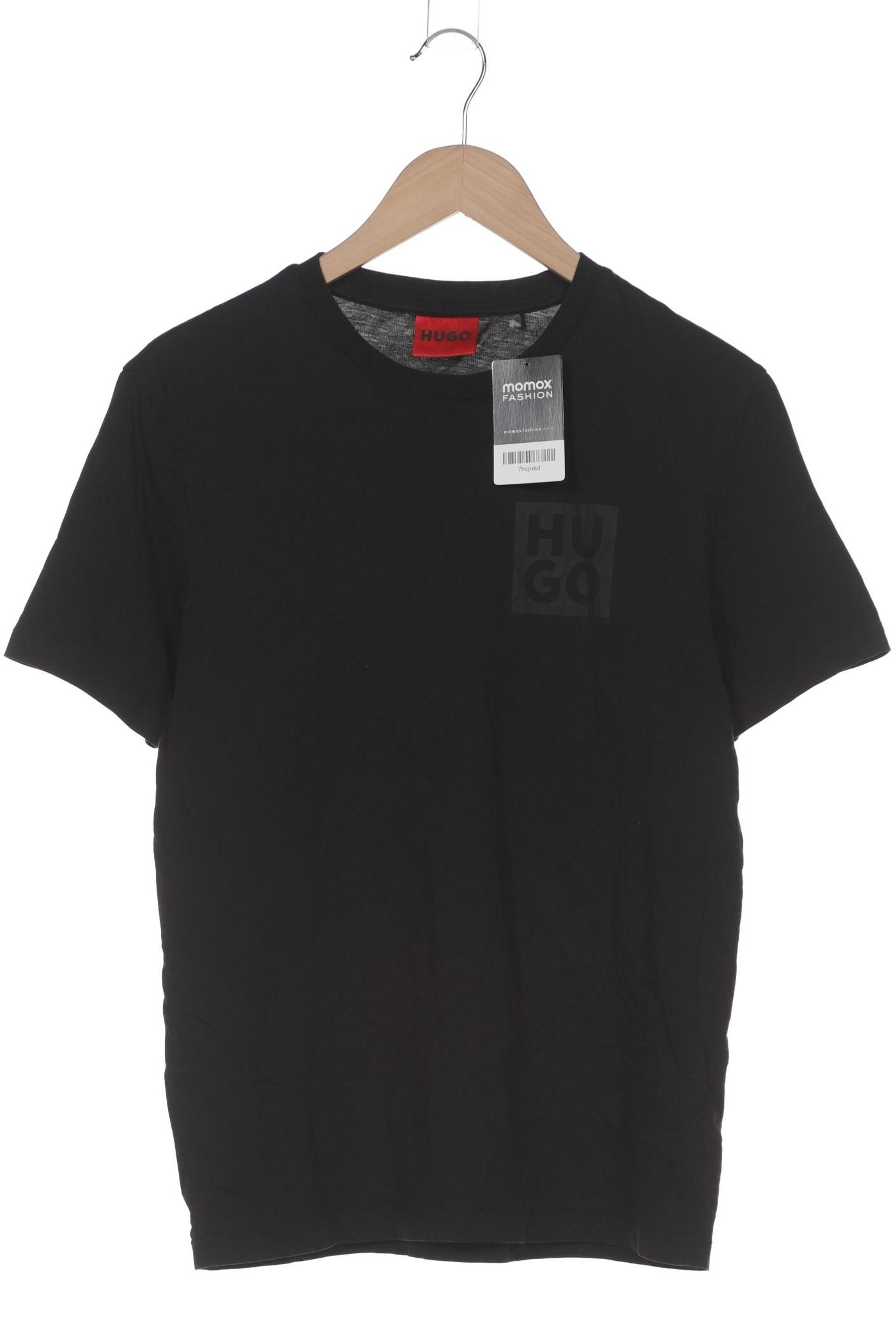 Thumbnail - Hugo by Hugo Boss Herren T-Shirt, schwarz, Gr. 46
