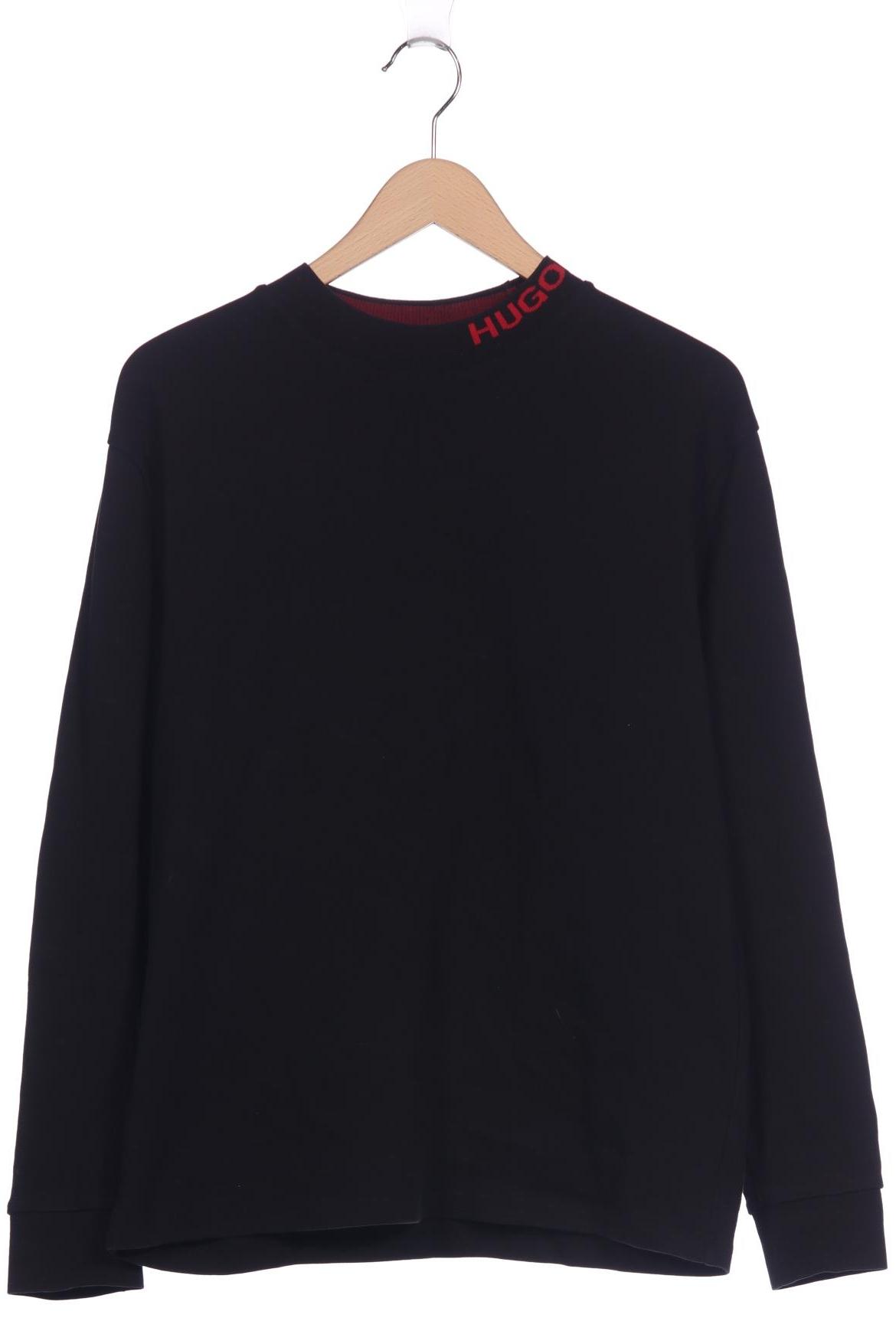 

Hugo by Hugo Boss Herren Sweatshirt, schwarz, Gr. 48