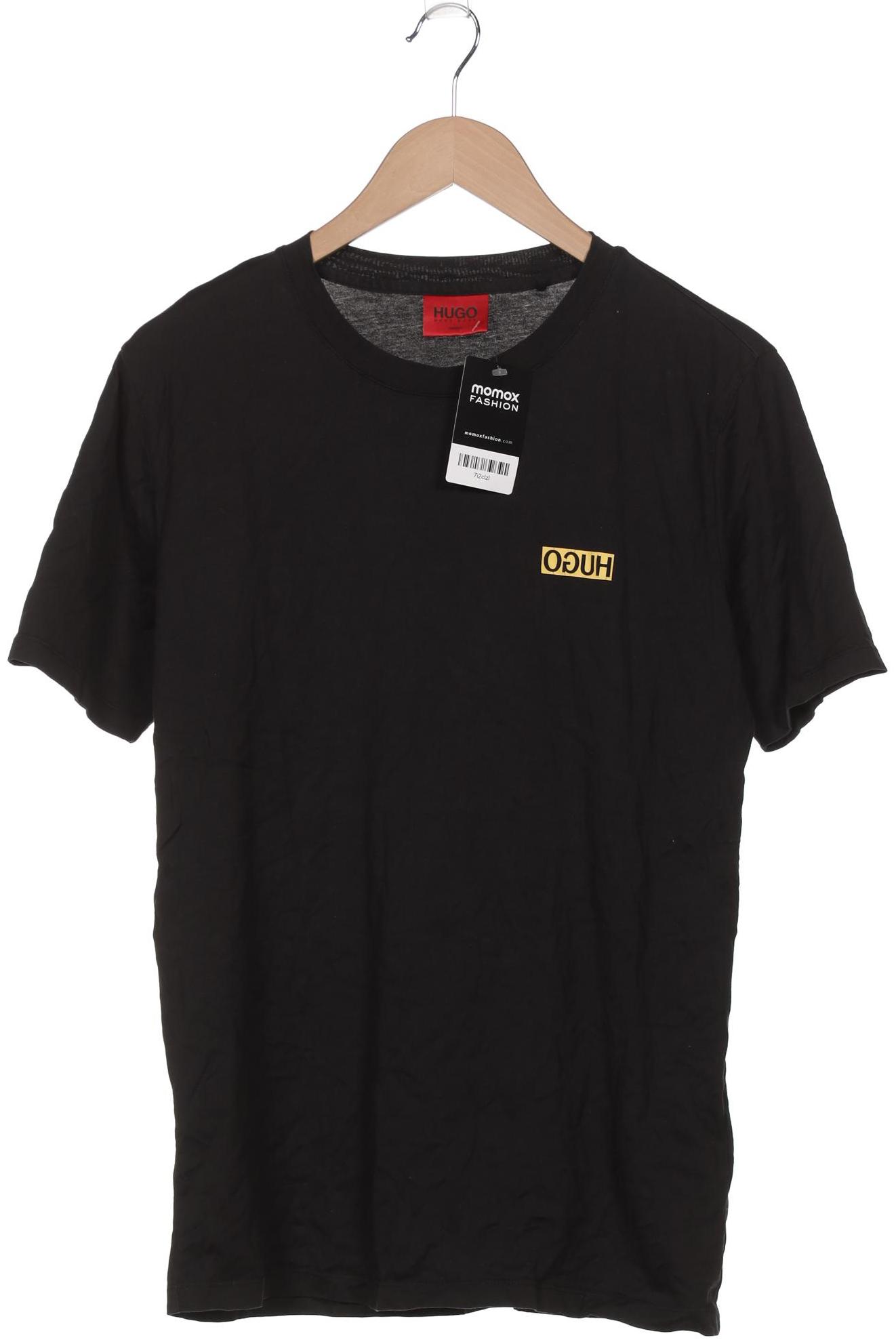 

Hugo by Hugo Boss Herren T-Shirt, schwarz, Gr. 48