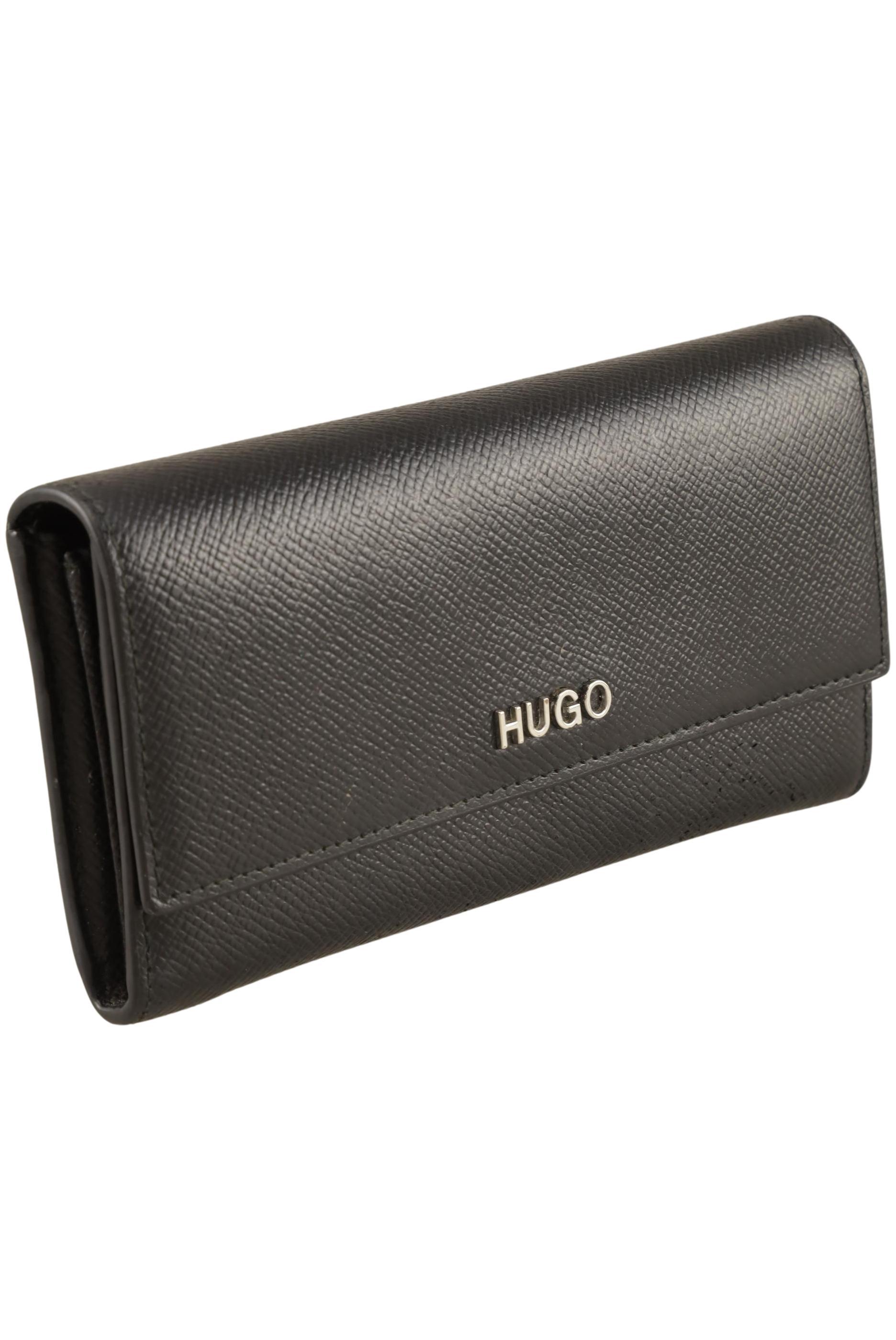 

Hugo by Hugo Boss Damen Portemonnaie, schwarz, Gr.