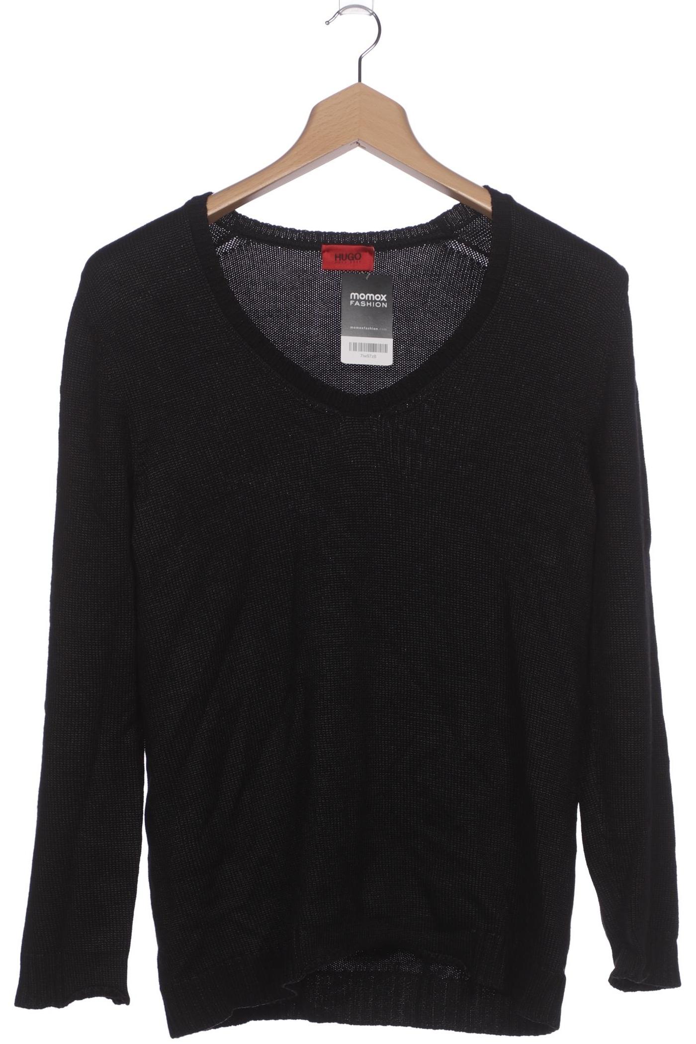 

Hugo by Hugo Boss Herren Pullover, schwarz, Gr. 52