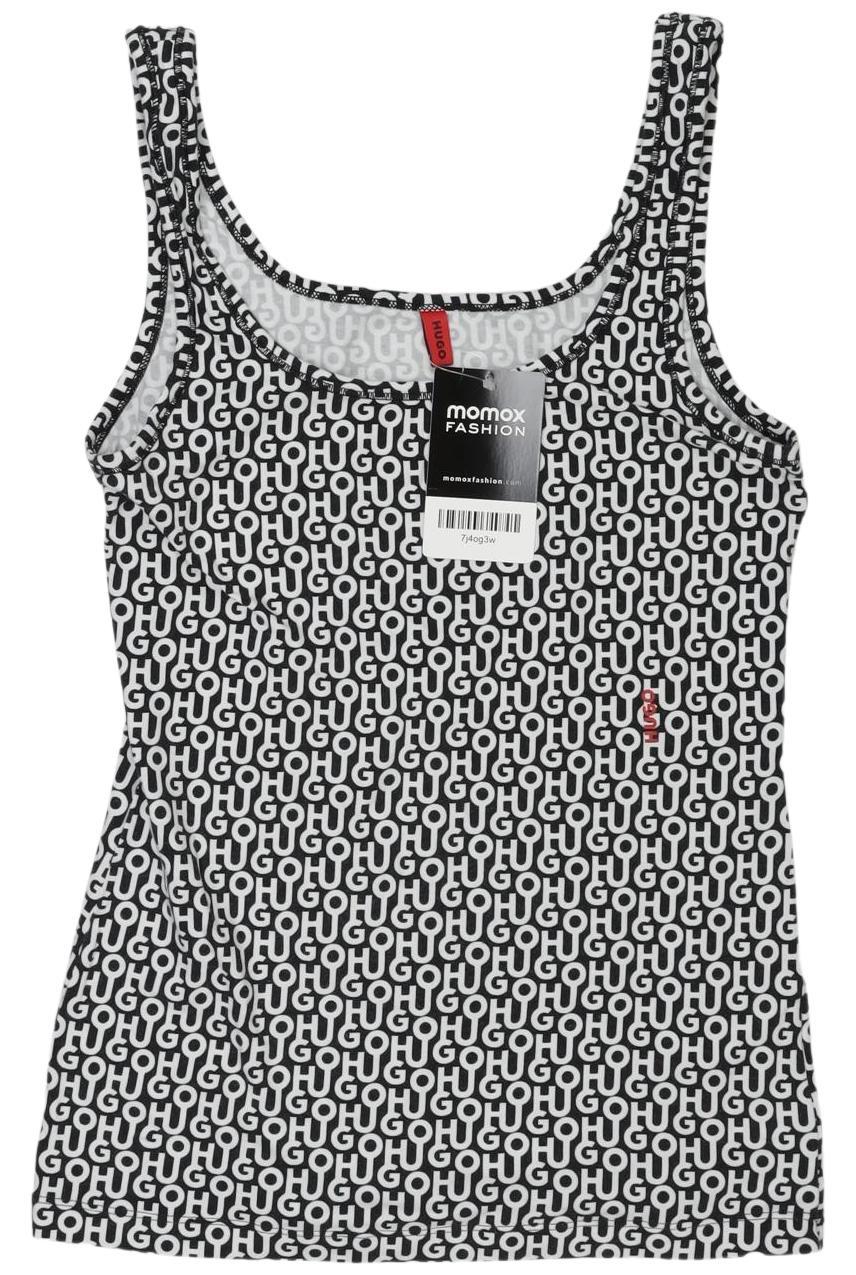 

Hugo by Hugo Boss Damen Top, schwarz, Gr. 38