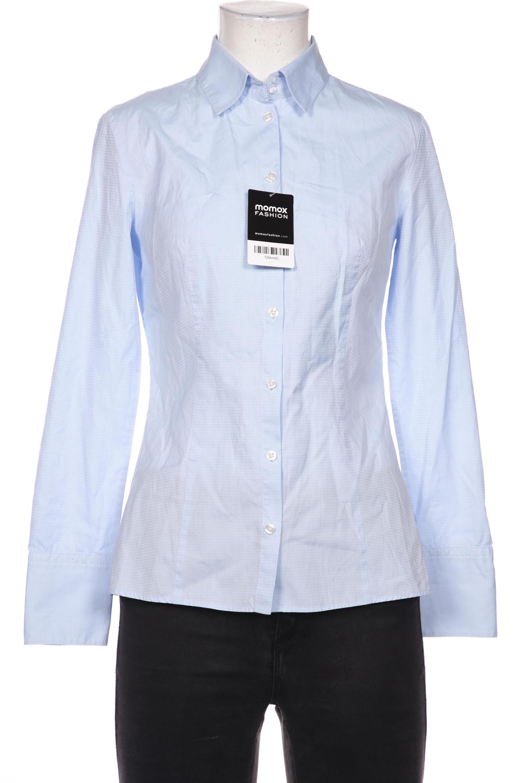 

Hugo by Hugo Boss Damen Bluse, hellblau, Gr. 34