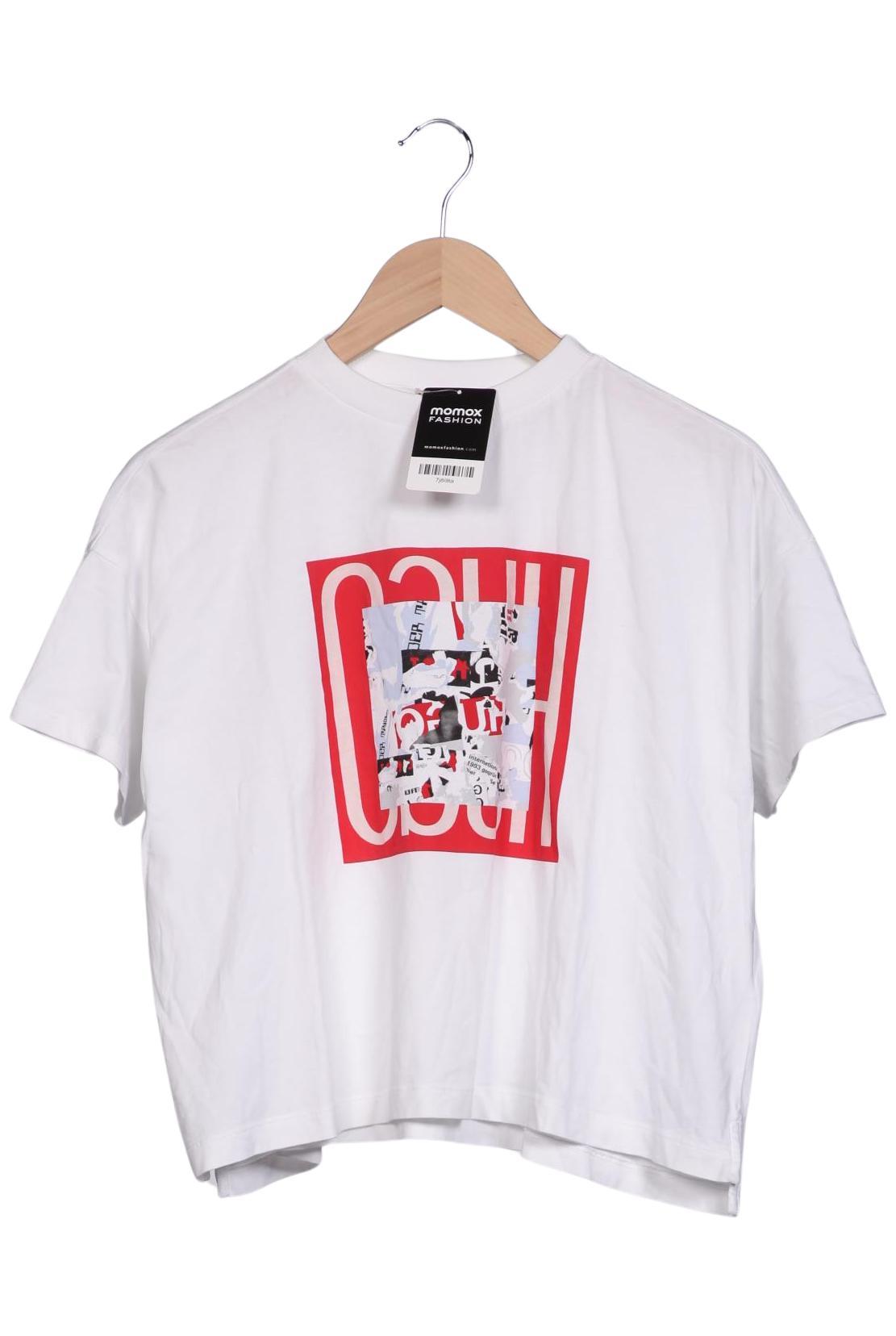 

Hugo by Hugo Boss Damen T-Shirt, weiß, Gr. 38