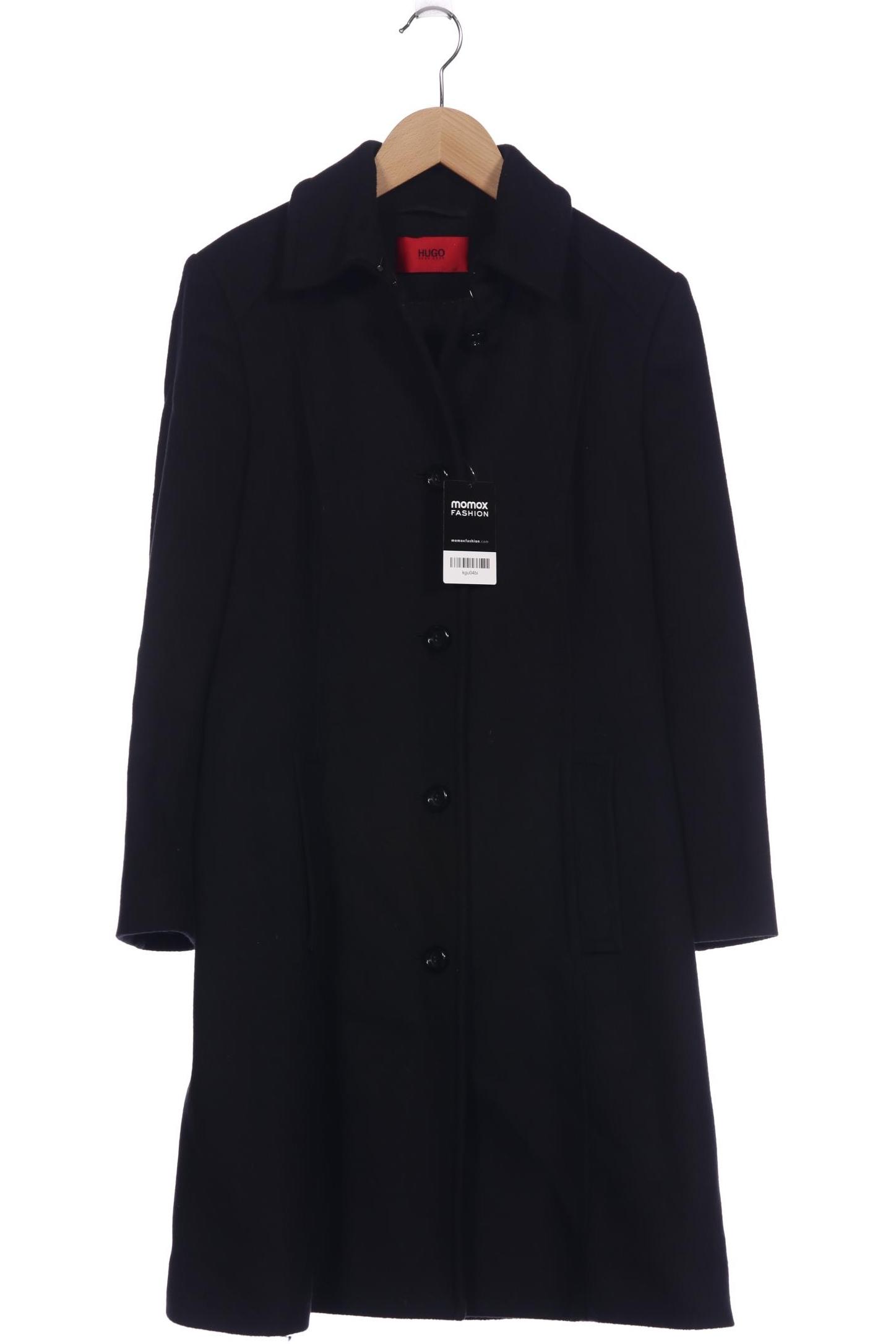 

Hugo by Hugo Boss Damen Mantel, schwarz, Gr. 38