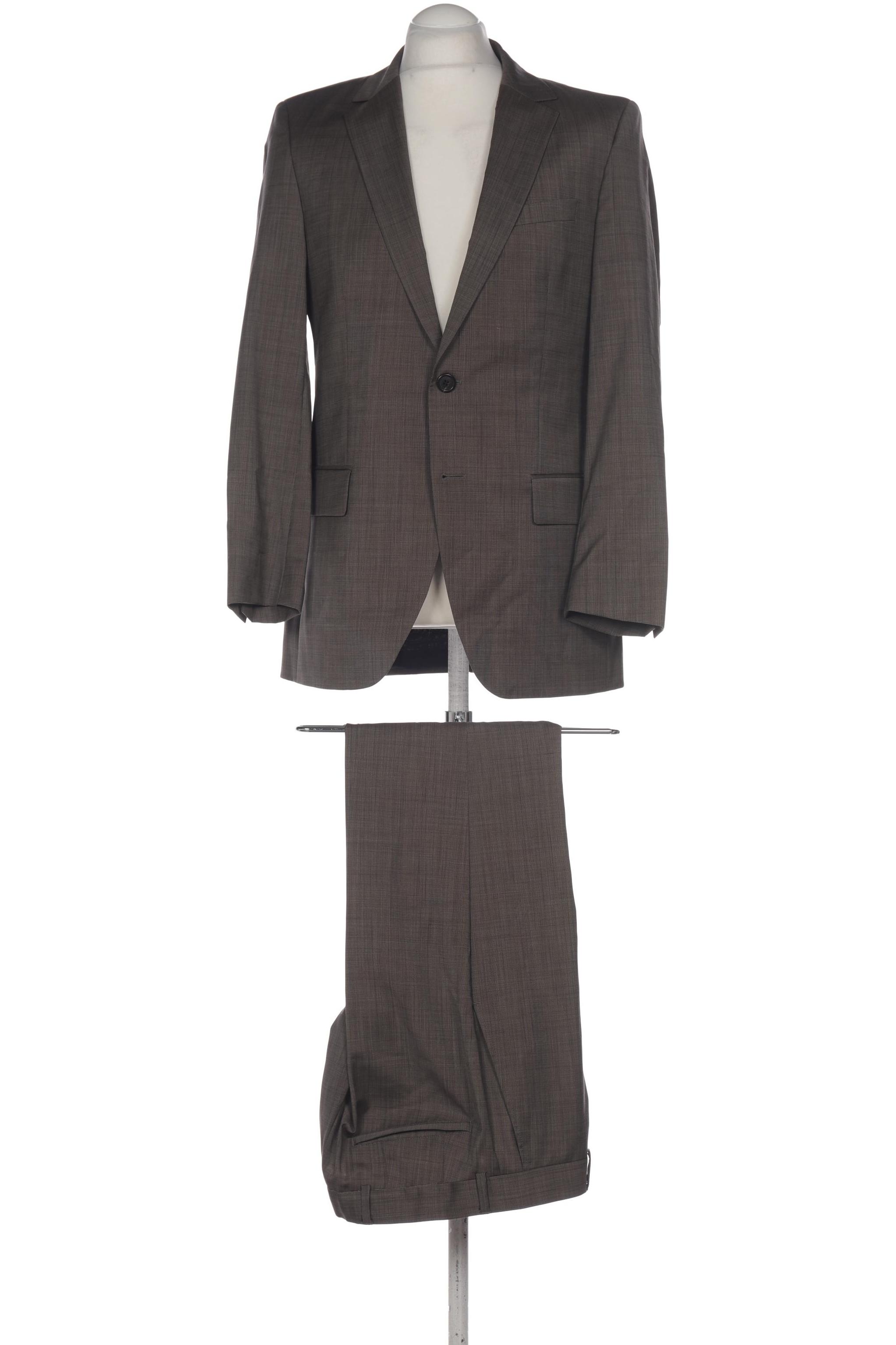 

Hugo by Hugo Boss Herren Anzug, braun, Gr. 46