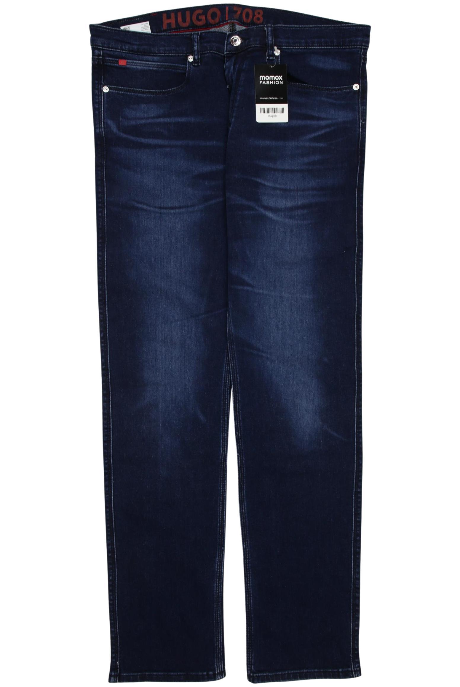 

Hugo by Hugo Boss Herren Jeans, marineblau, Gr. 31