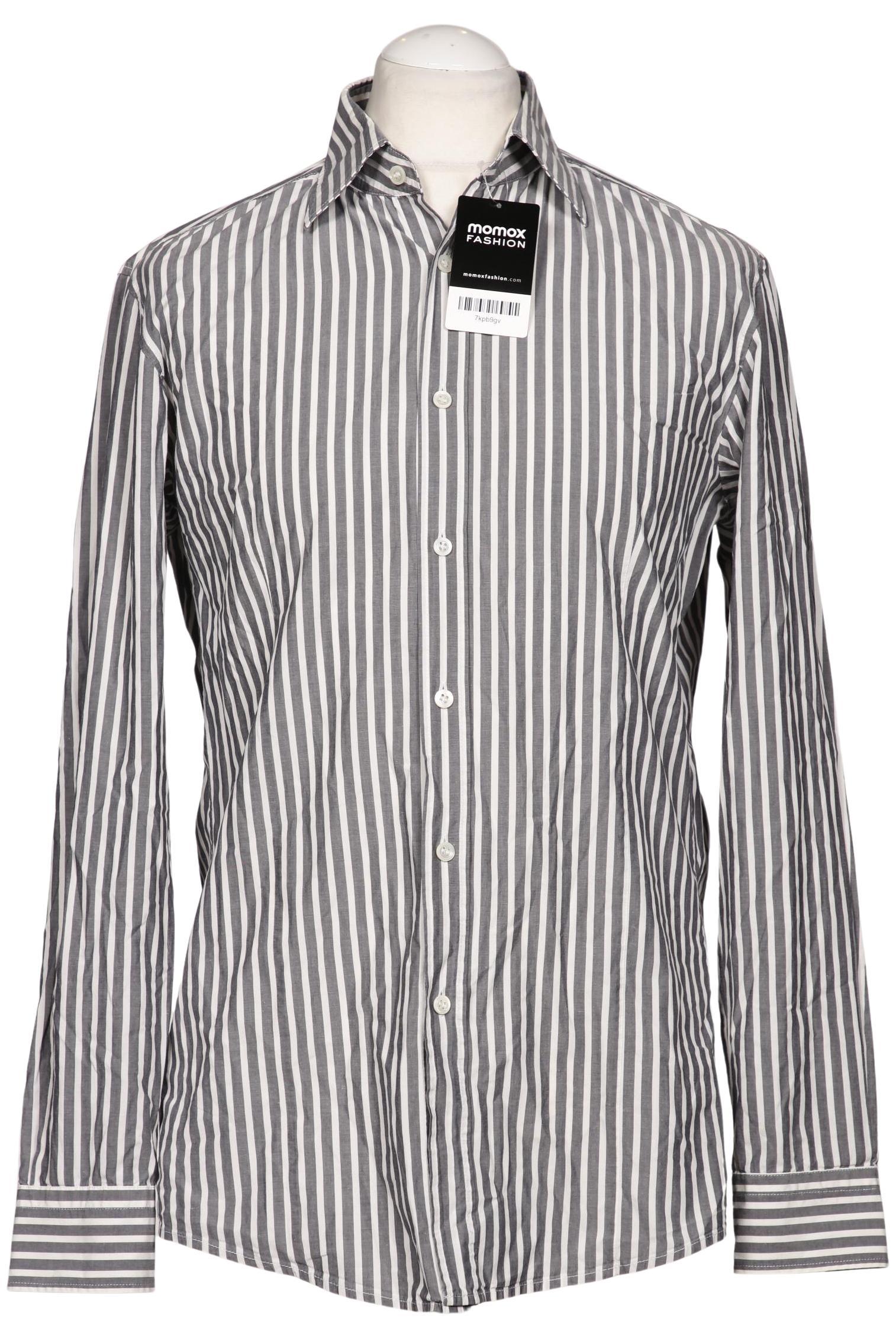 

Hugo by Hugo Boss Herren Hemd, grau, Gr. 48