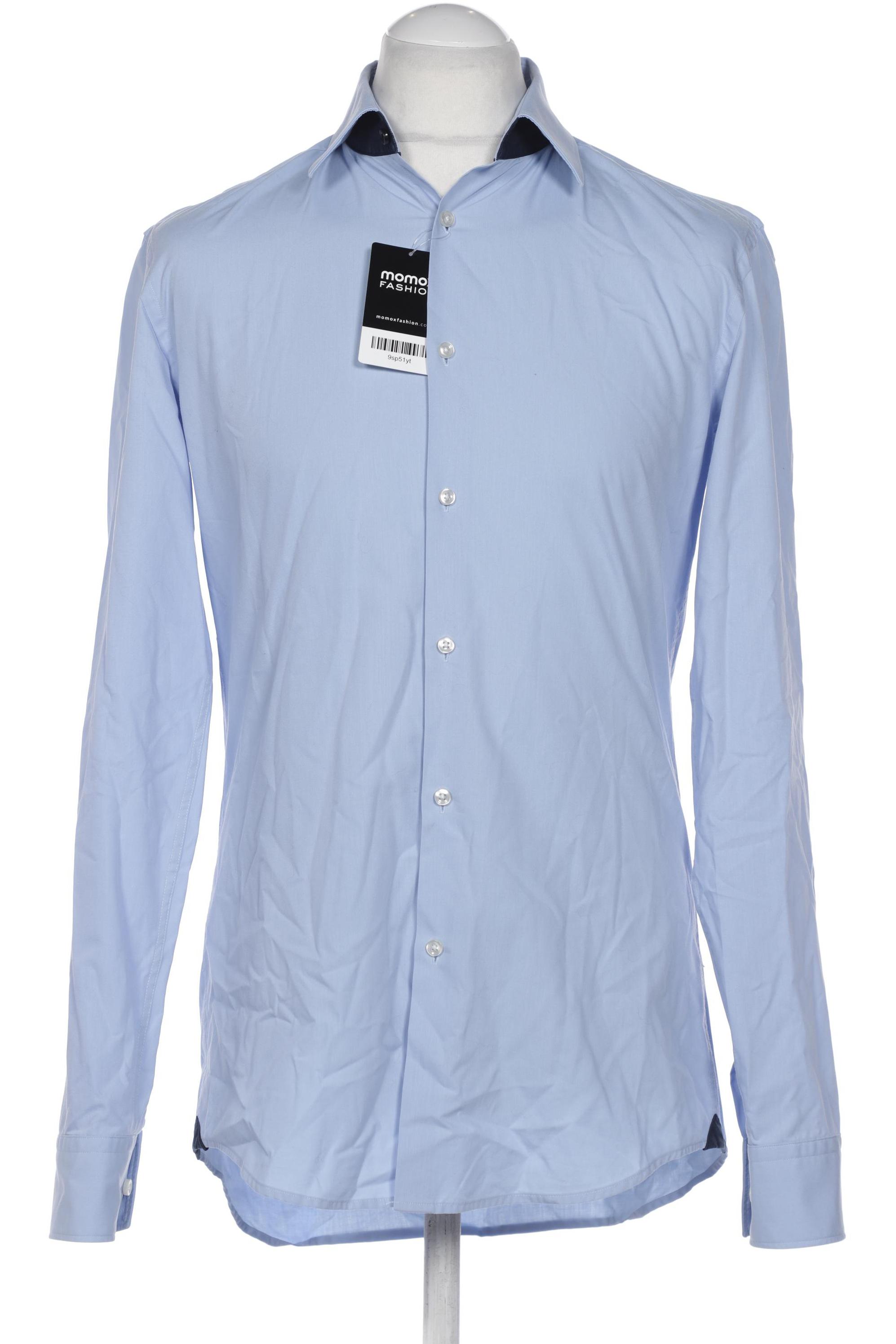 

HUGO by Hugo Boss Herren Hemd, hellblau