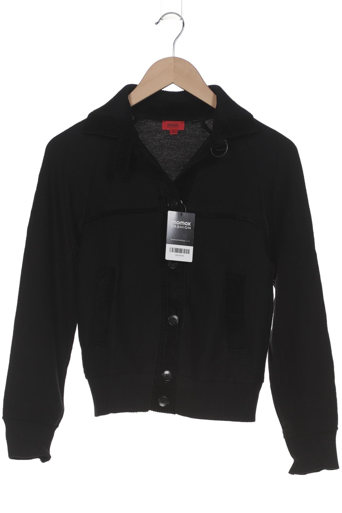 

Hugo by Hugo Boss Damen Strickjacke, schwarz, Gr. 36