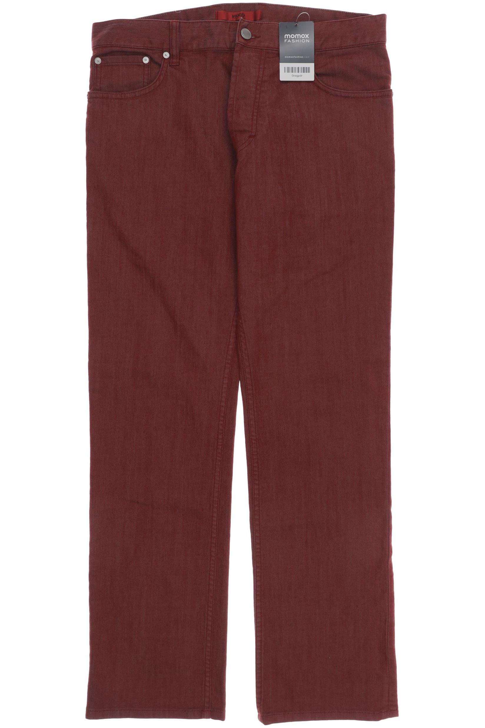 

Hugo by Hugo Boss Herren Jeans, rot, Gr. 33