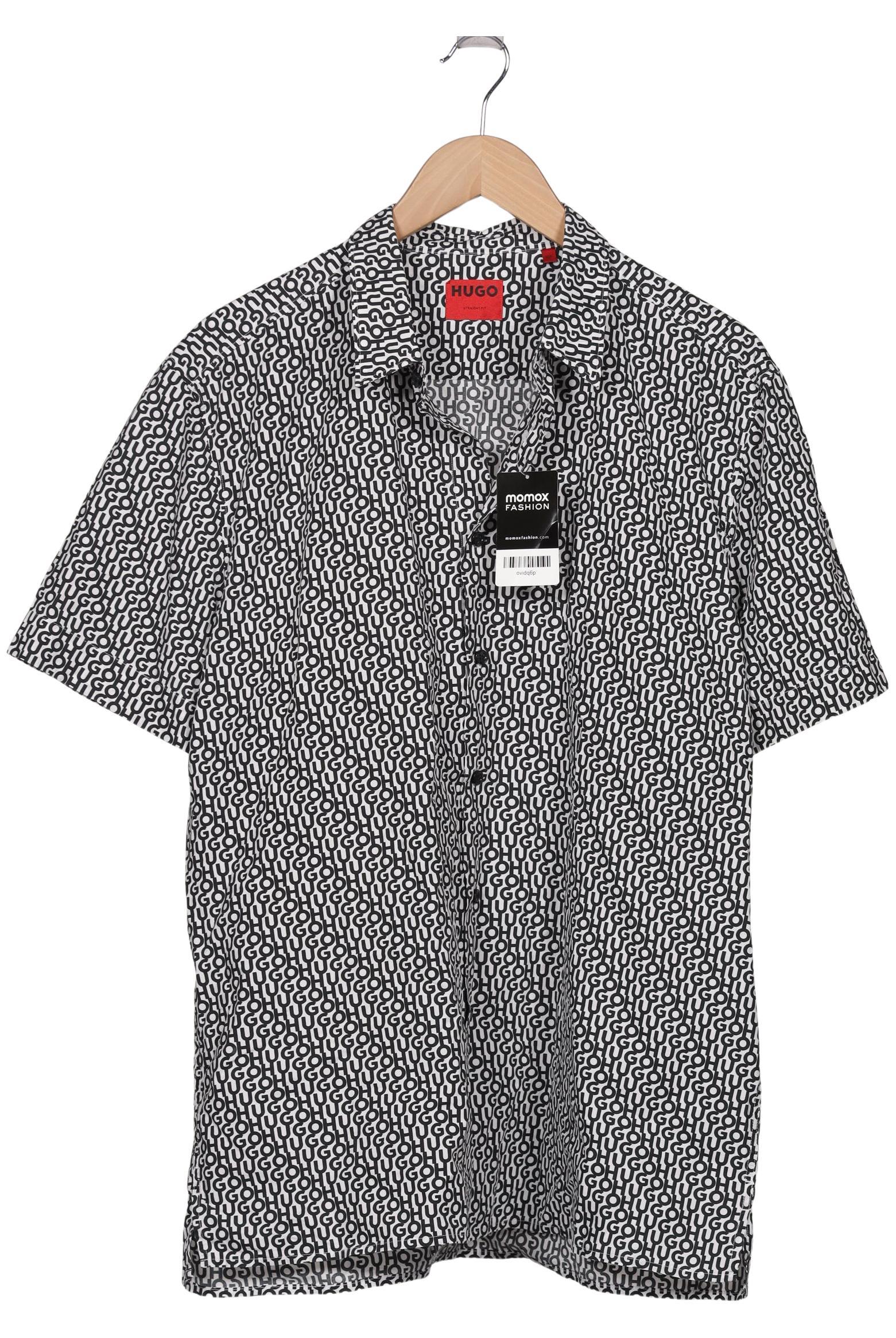 

Hugo by Hugo Boss Herren Hemd, schwarz, Gr. 56