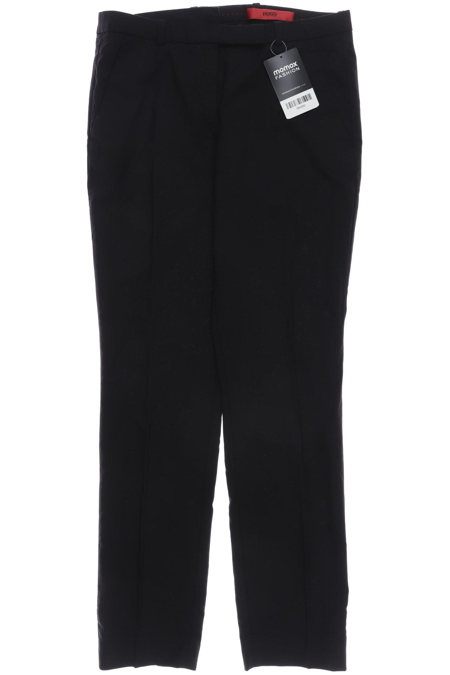 

Hugo by Hugo Boss Damen Stoffhose, schwarz, Gr. 32