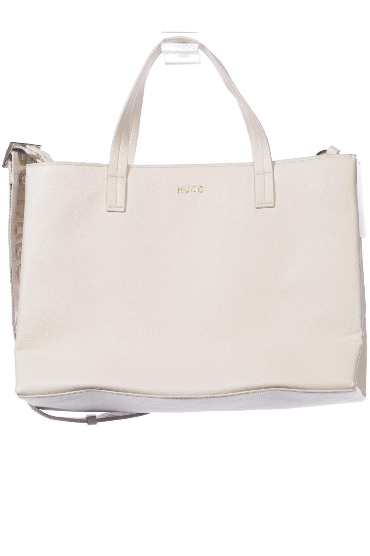 

Hugo by Hugo Boss Damen Handtasche, cremeweiß, Gr.