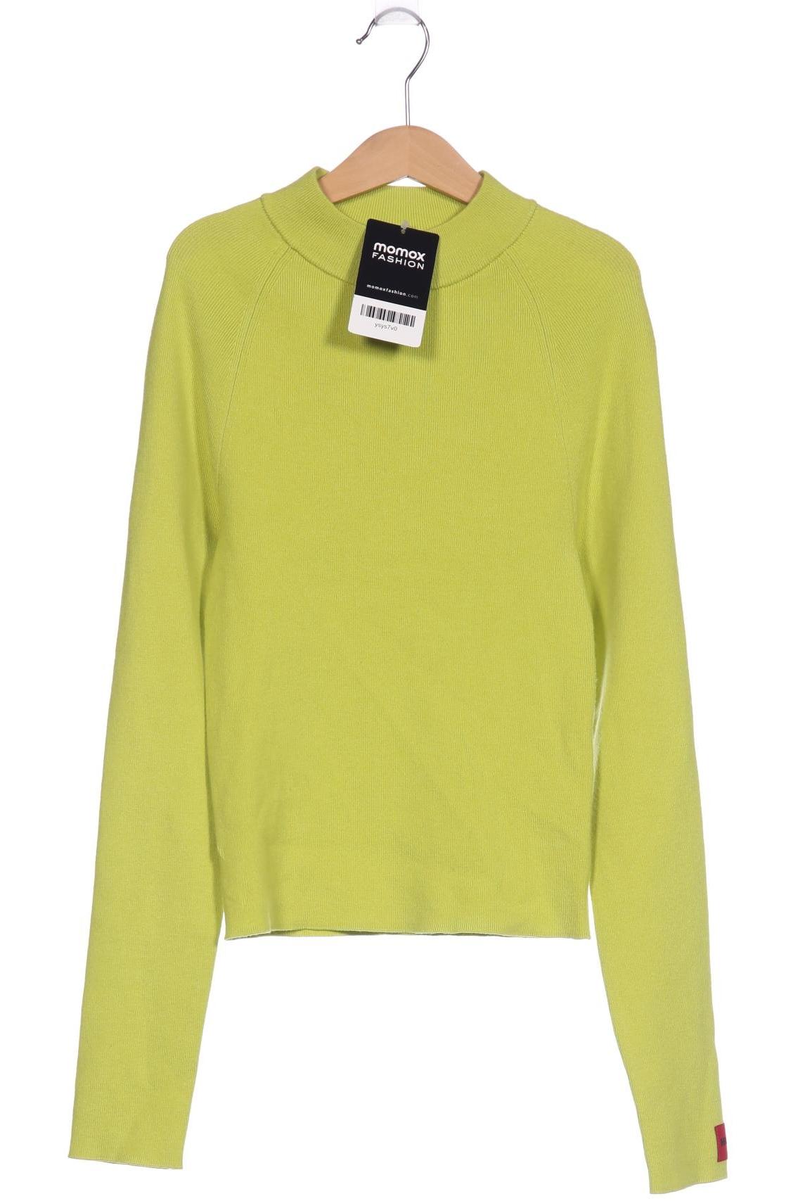 

Hugo by Hugo Boss Damen Pullover, grün, Gr. 36
