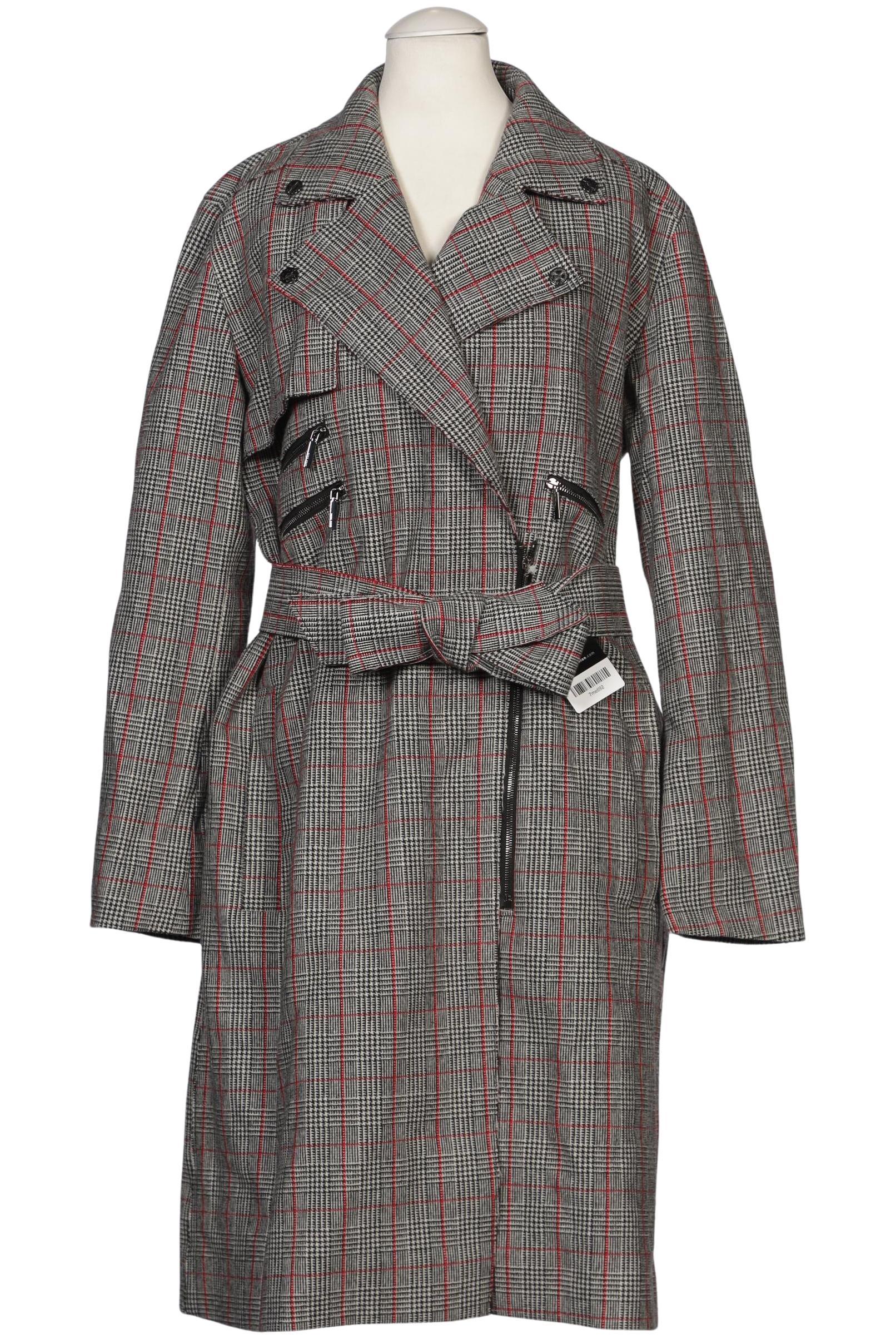 

Hugo by Hugo Boss Damen Mantel, grau, Gr. 36