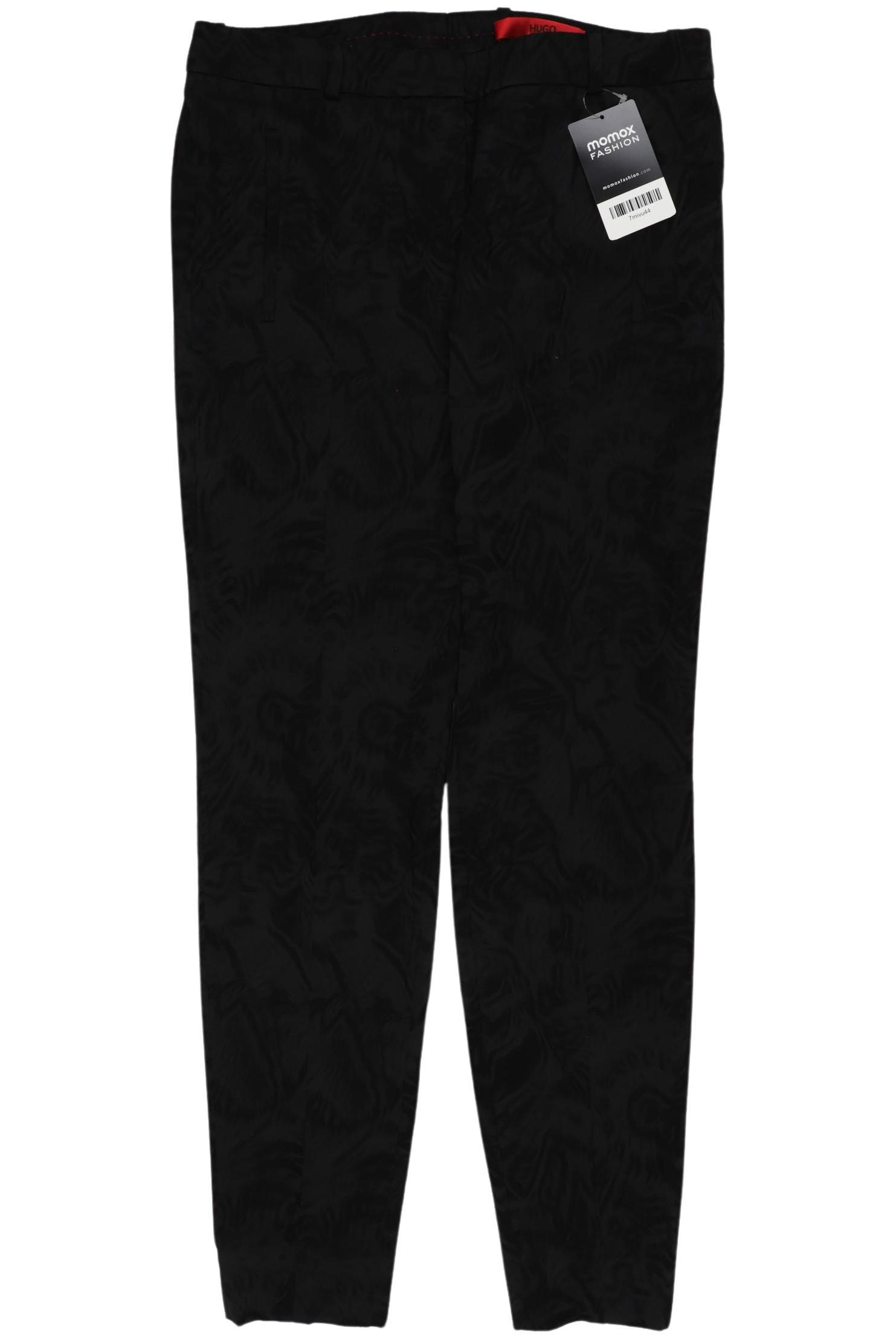 

Hugo by Hugo Boss Damen Stoffhose, schwarz, Gr. 36